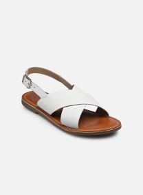 Sandalen S-FANNY damen gold und bronze