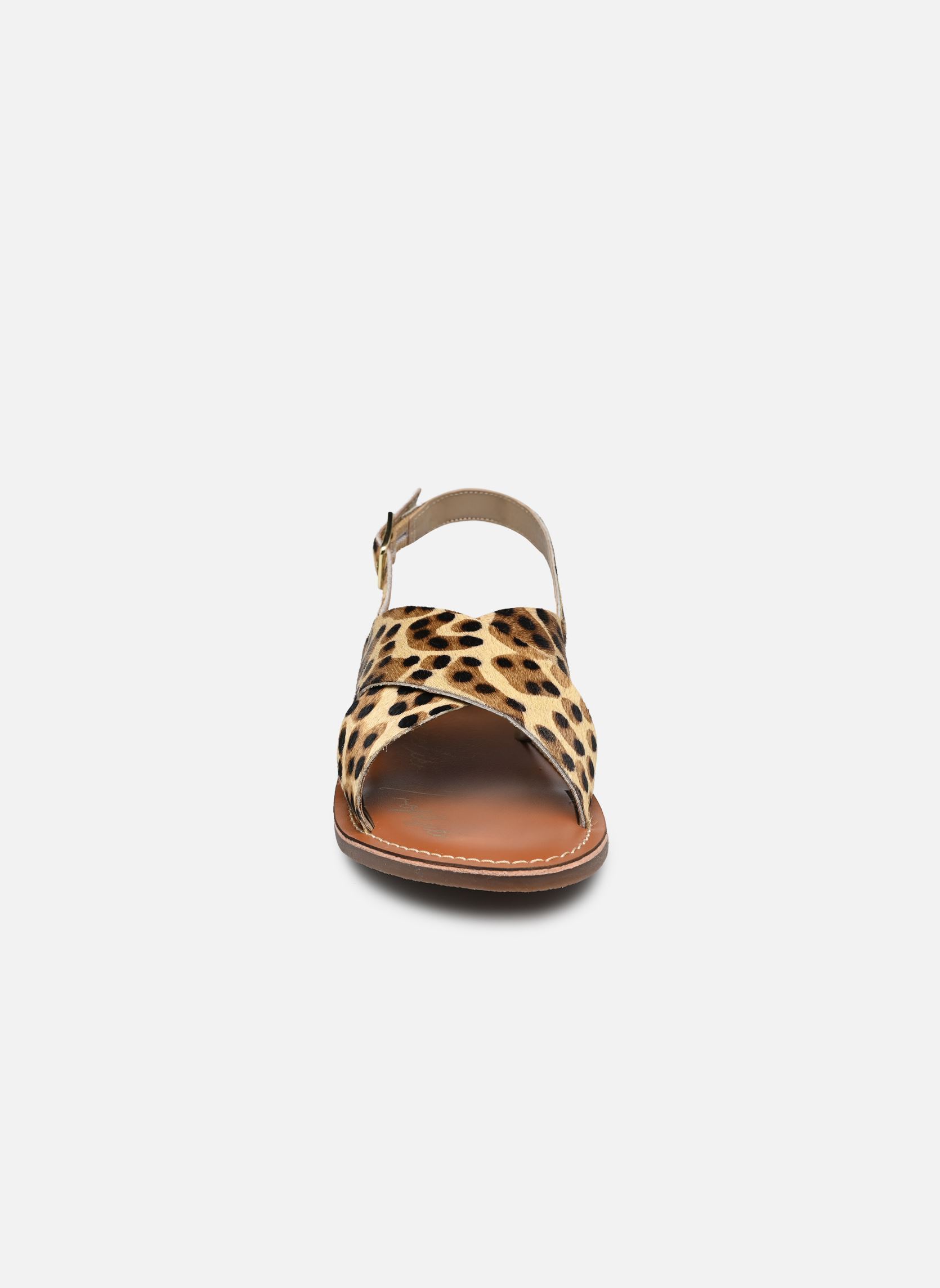 Sandalen S-FANNY damen braun L'Atelier Tropézien Sandalen S-FANNY damen braun LEOPARD