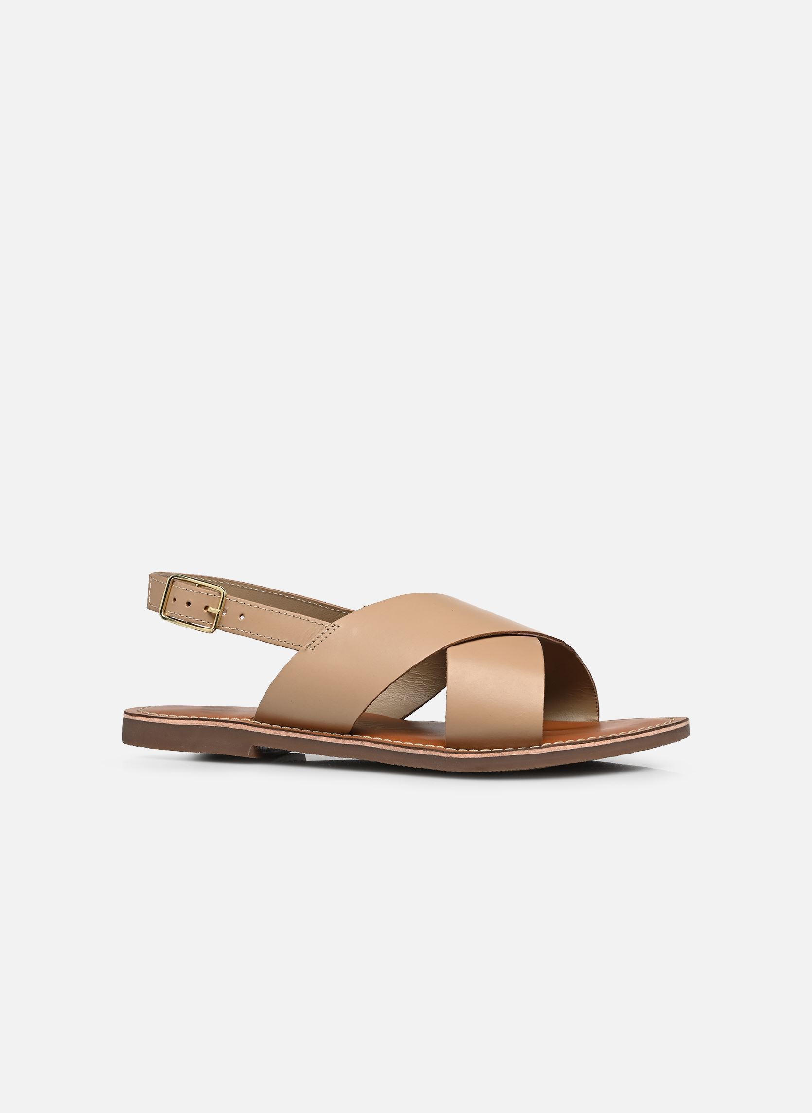 Sandalen S-FANNY damen beige L'Atelier Tropézien Sandalen S-FANNY damen beige BEIGE