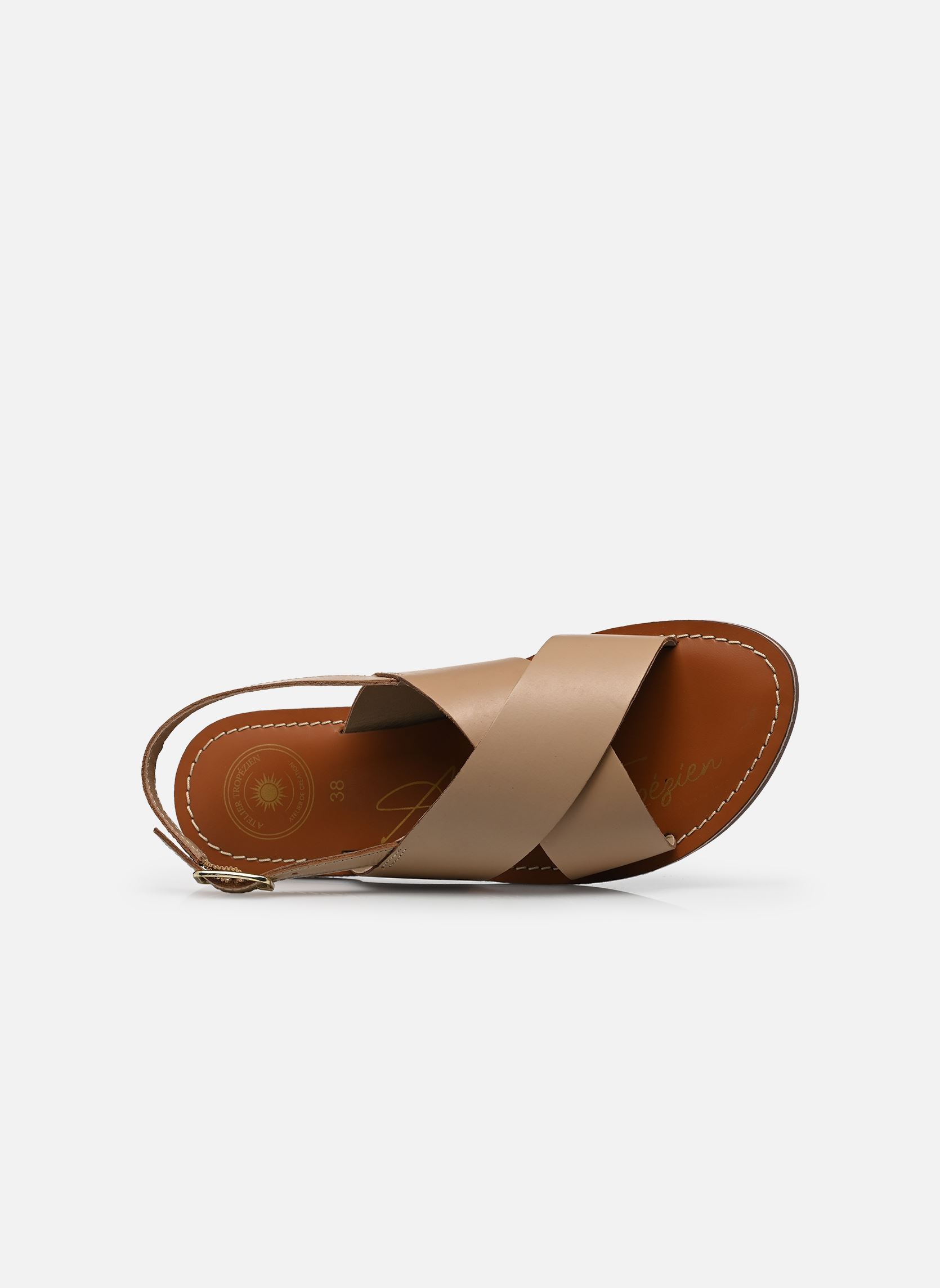 Sandalen S-FANNY damen beige L'Atelier Tropézien Sandalen S-FANNY damen beige BEIGE