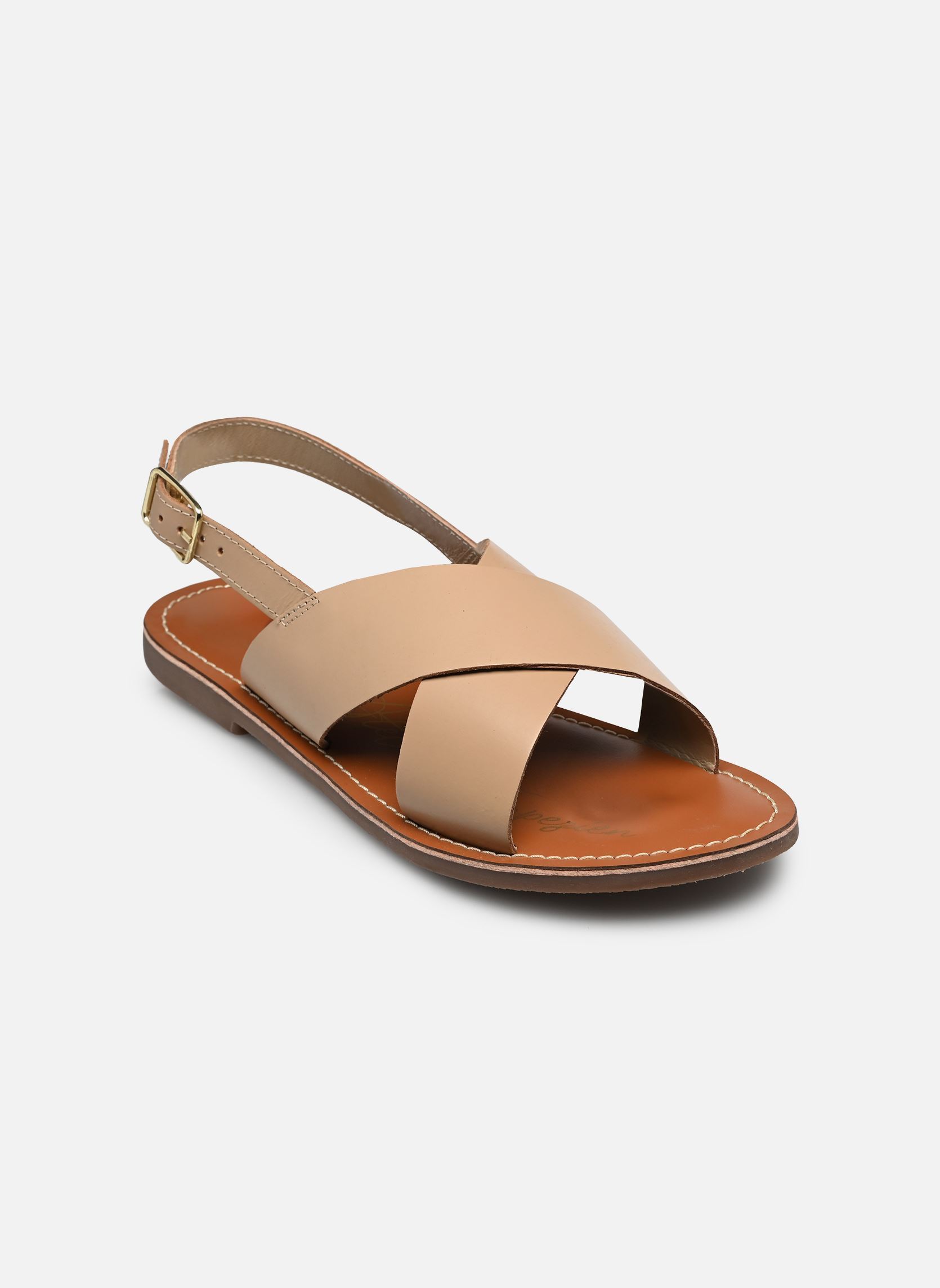 Sandalen S-FANNY damen beige L'Atelier Tropézien Sandalen S-FANNY damen beige BEIGE