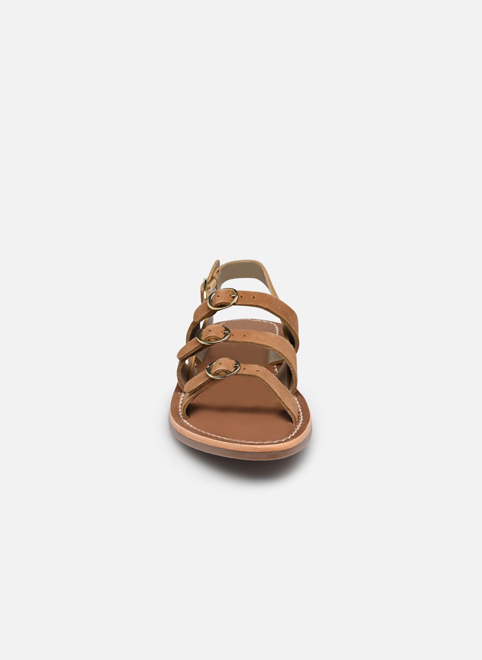 Sandales S-SH3323 femme marron L'Atelier Tropézien Sandales S-SH3323 femme marron TAN