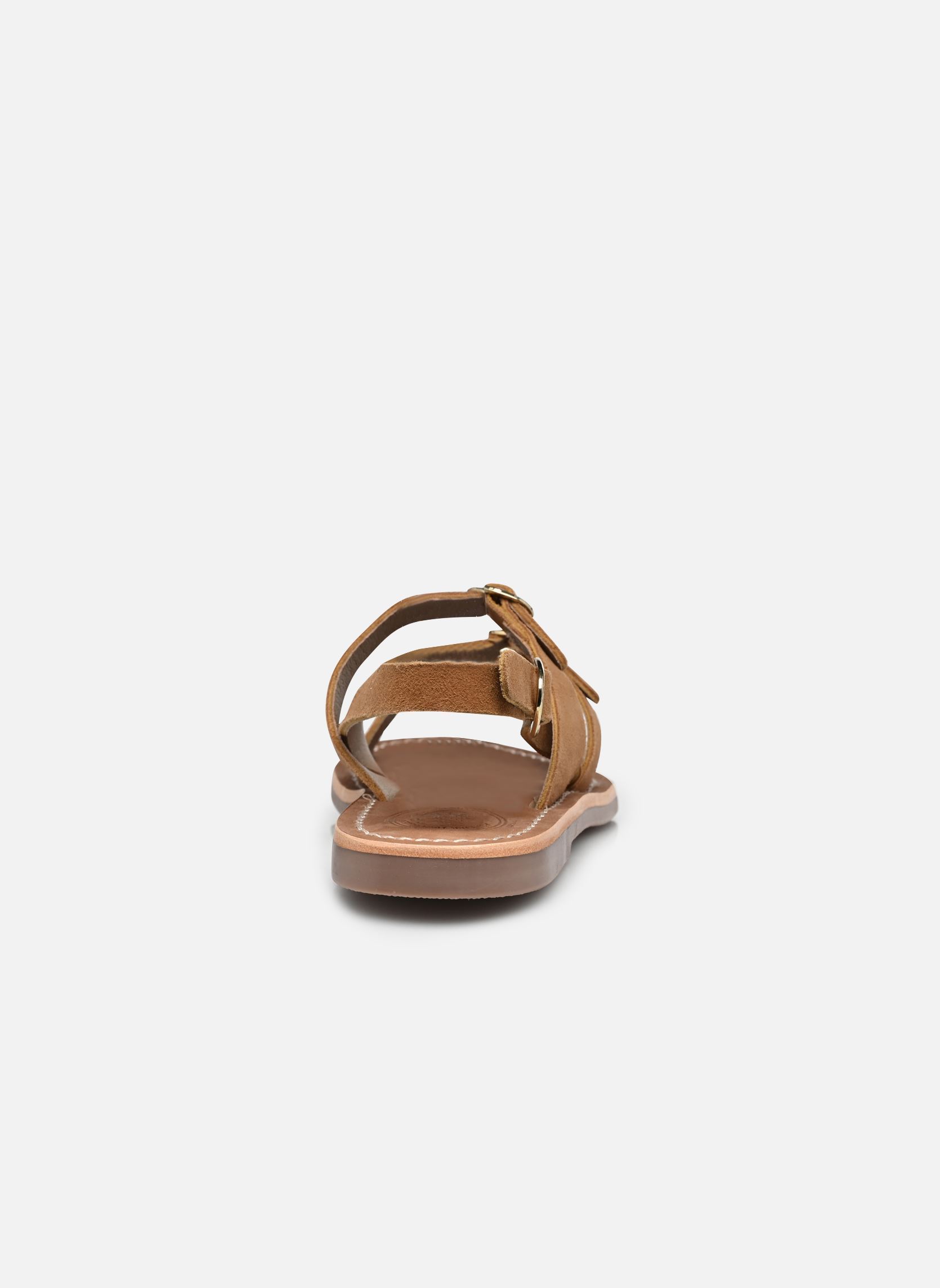 Sandales S-SH3323 femme marron L'Atelier Tropézien Sandales S-SH3323 femme marron TAN