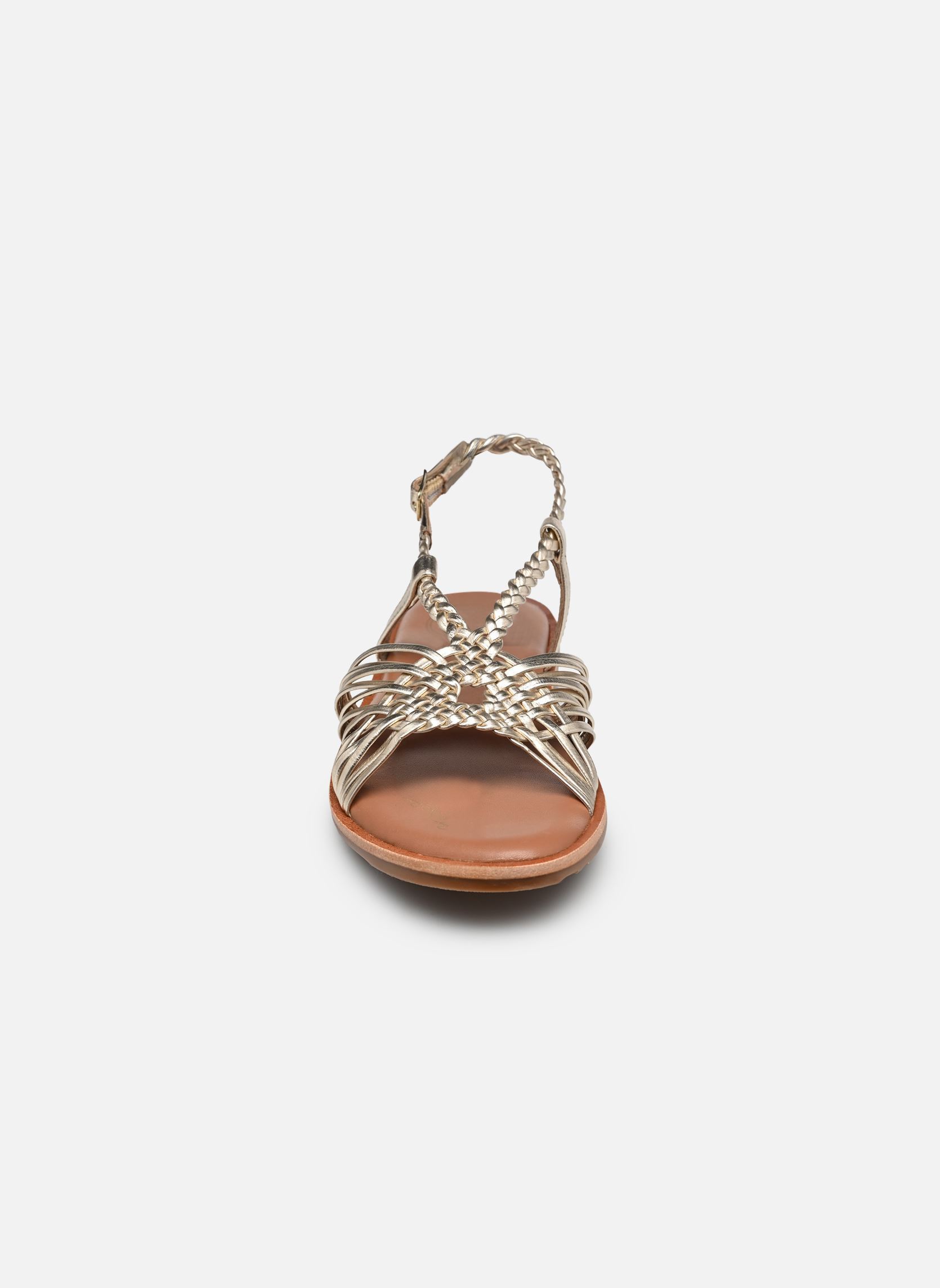 Sandales S-SH1343 femme or et bronze L'Atelier Tropézien Sandales S-SH1343 femme or et bronze GOLD