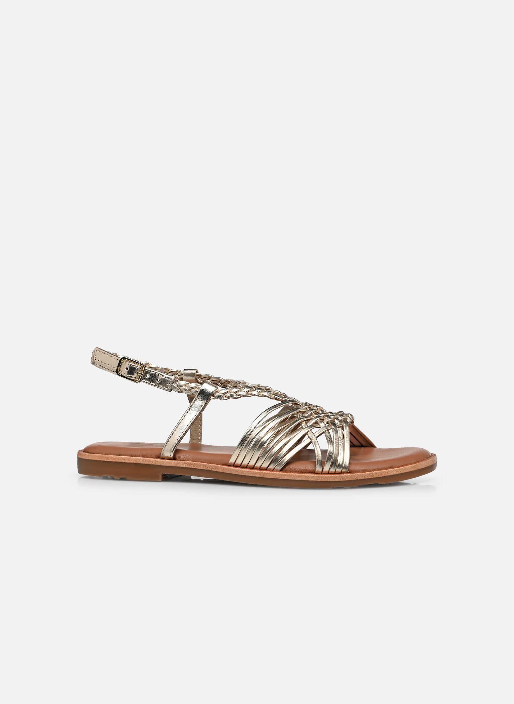 Sandales S-SH1343 femme or et bronze L'Atelier Tropézien Sandales S-SH1343 femme or et bronze GOLD