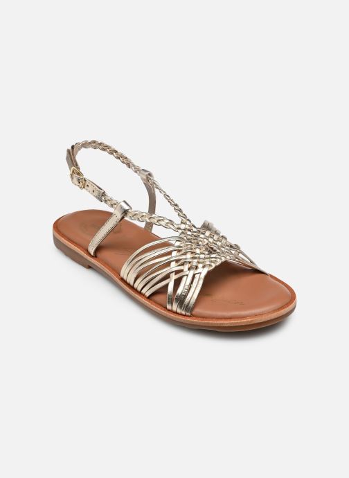L'Atelier Tropézien Sandalen S-SH1343 damen gold und bronze