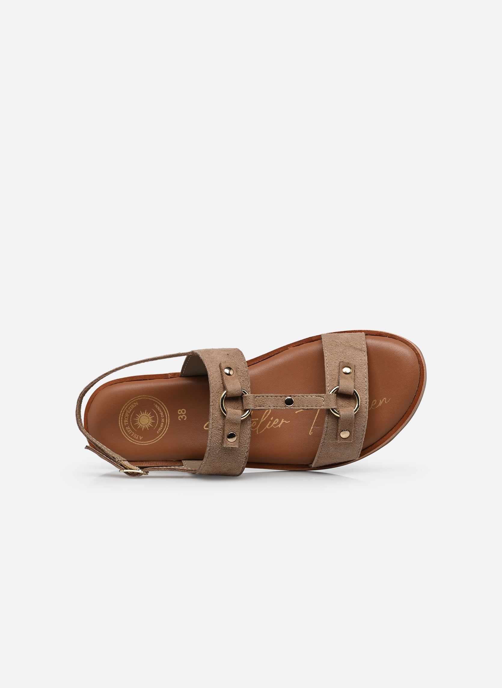 Sandalen S-SH3325 damen beige L'Atelier Tropézien Sandalen S-SH3325 damen beige TAUPE