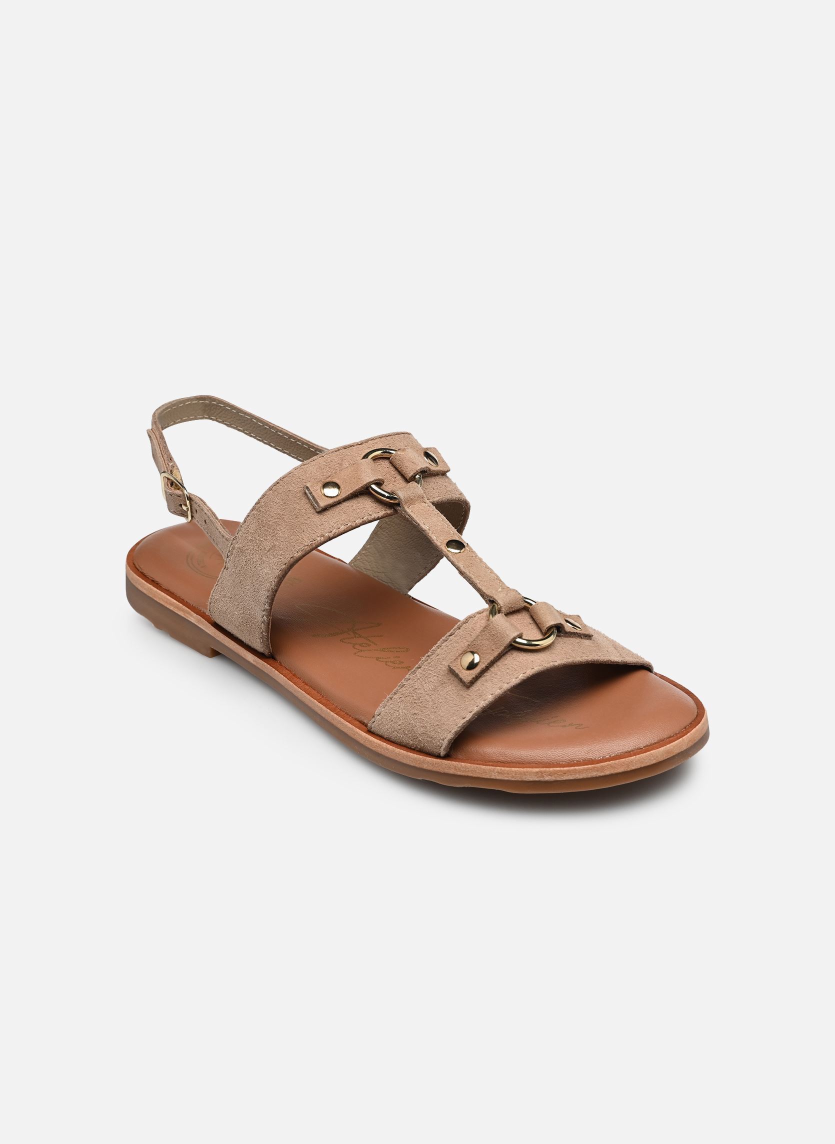 Sandalen S-SH3325 damen beige L'Atelier Tropézien Sandalen S-SH3325 damen beige TAUPE