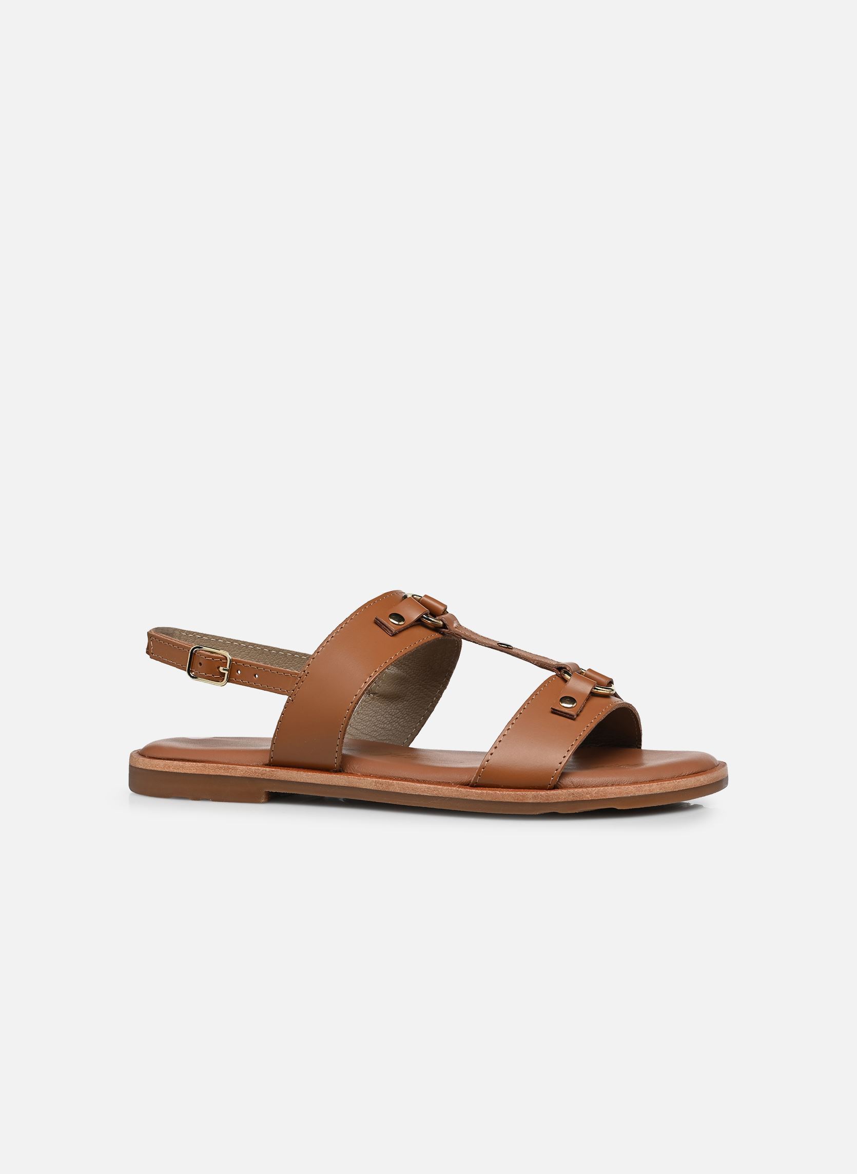 Sandales S-SH3325 femme marron L'Atelier Tropézien Sandales S-SH3325 femme marron TAN