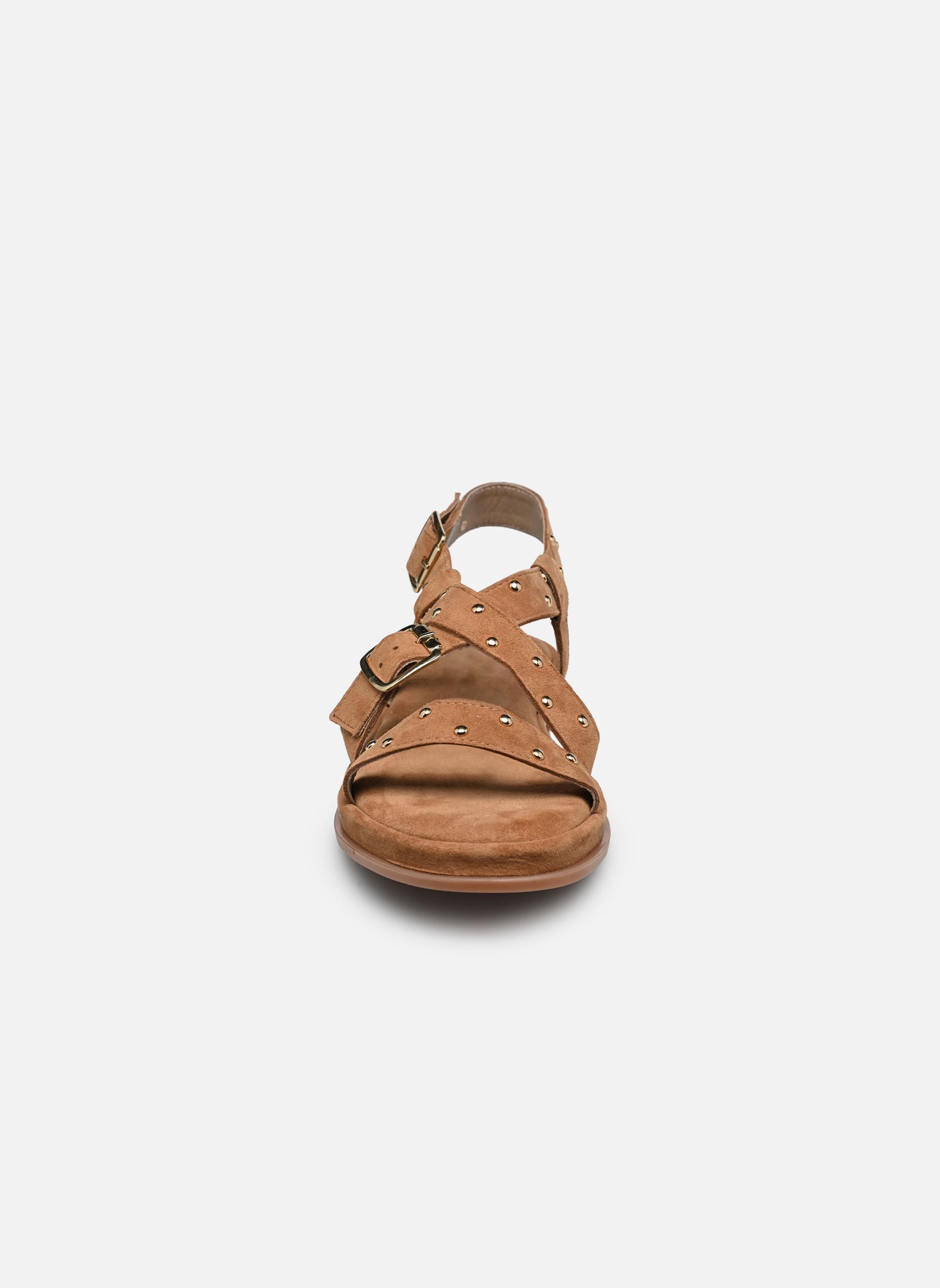 Sandalen S-SH3313 dames bruin L'Atelier Tropézien Sandalen S-SH3313 dames bruin TAN SUEDE