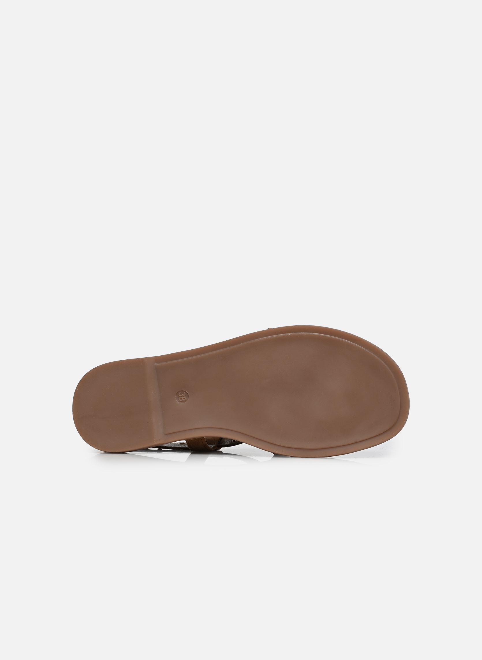 Sandalen S-SH3313 dames bruin L'Atelier Tropézien Sandalen S-SH3313 dames bruin TAN SUEDE
