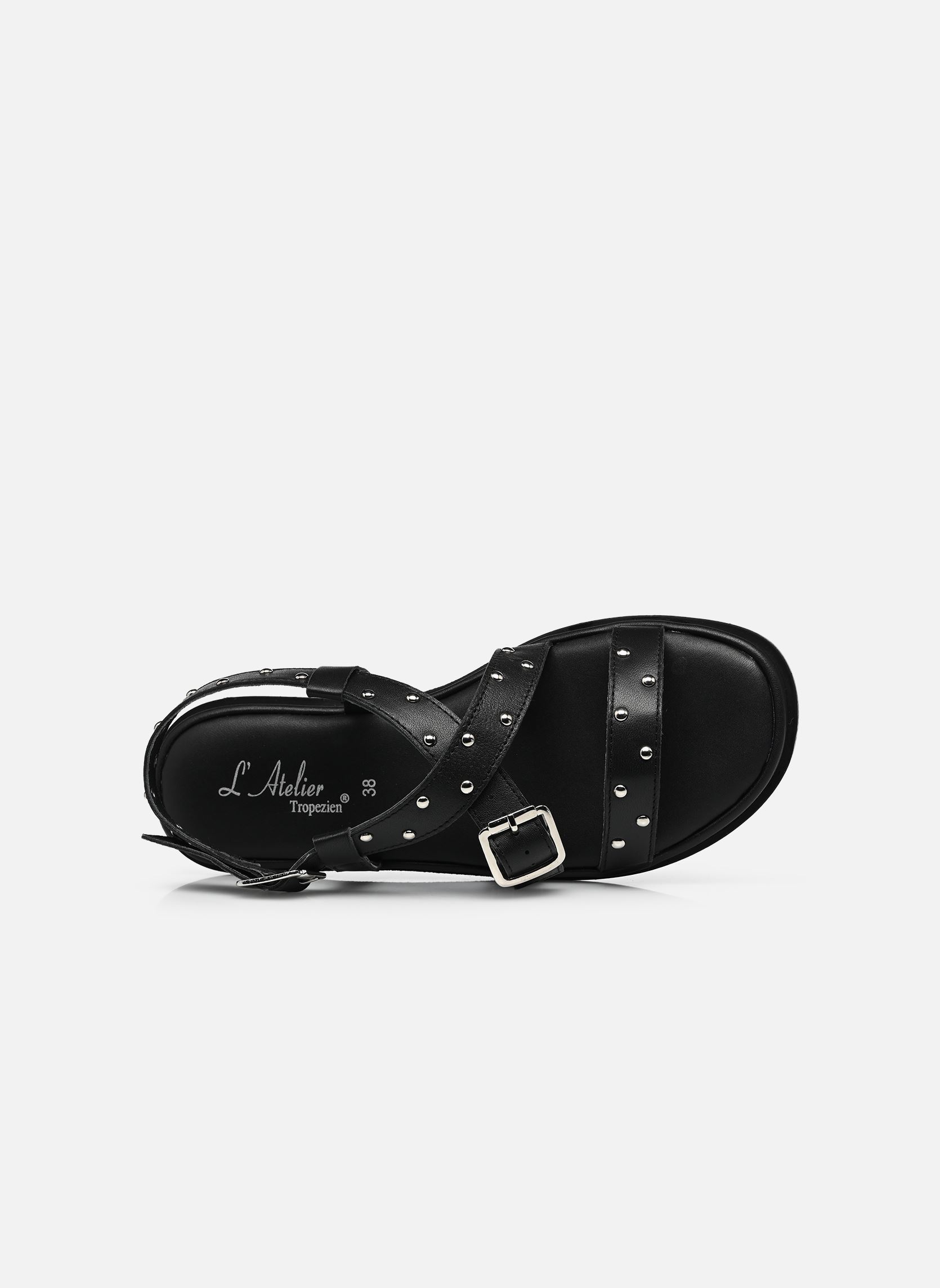Sandalen S-SH3313 damen schwarz L'Atelier Tropézien Sandalen S-SH3313 damen schwarz BLACK