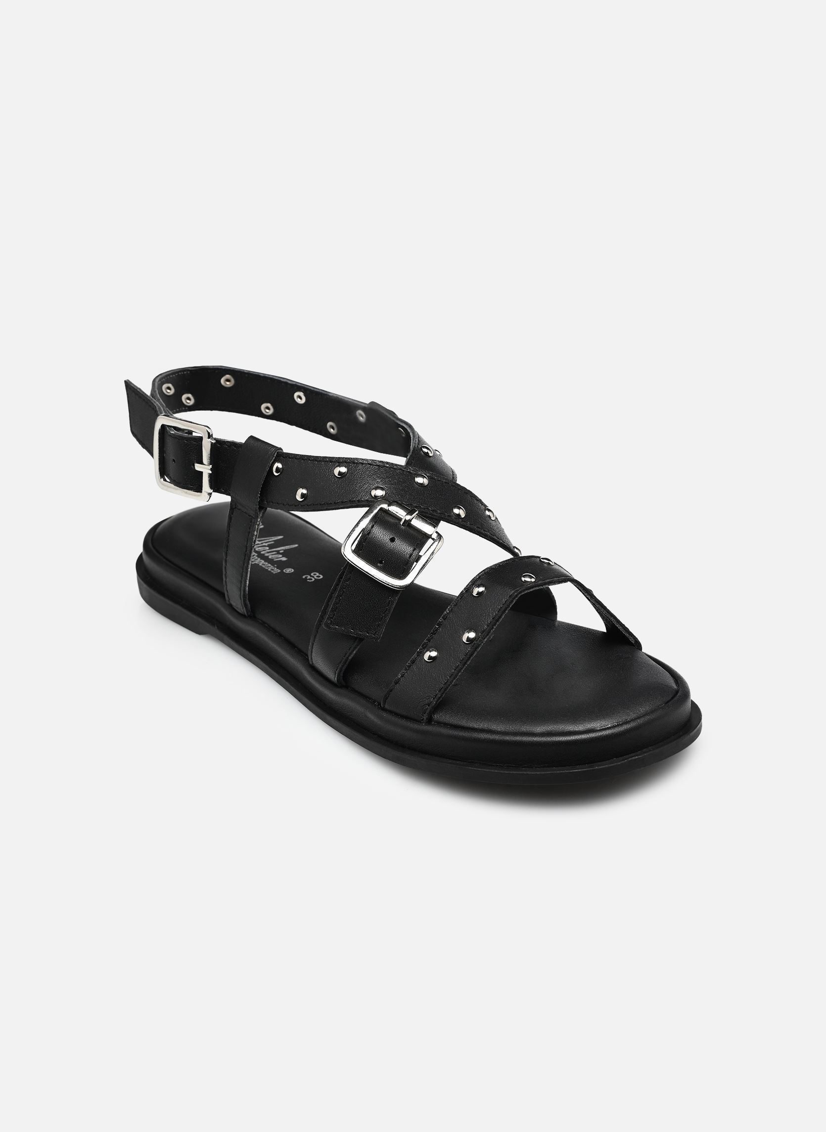 Sandalen S-SH3313 damen schwarz L'Atelier Tropézien Sandalen S-SH3313 damen schwarz BLACK