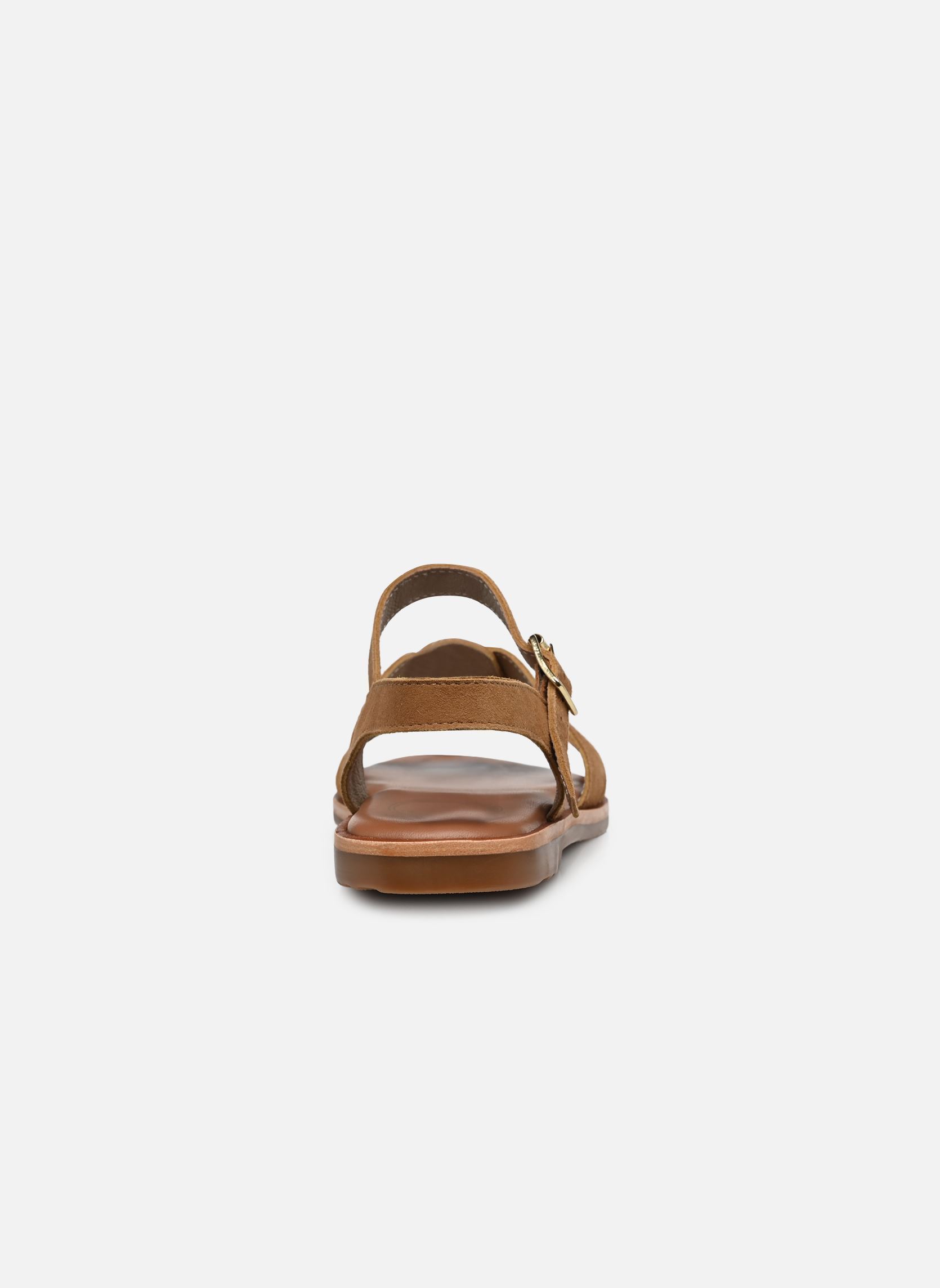 Sandalen S-SH3329 damen braun L'Atelier Tropézien Sandalen S-SH3329 damen braun TAN SUEDE