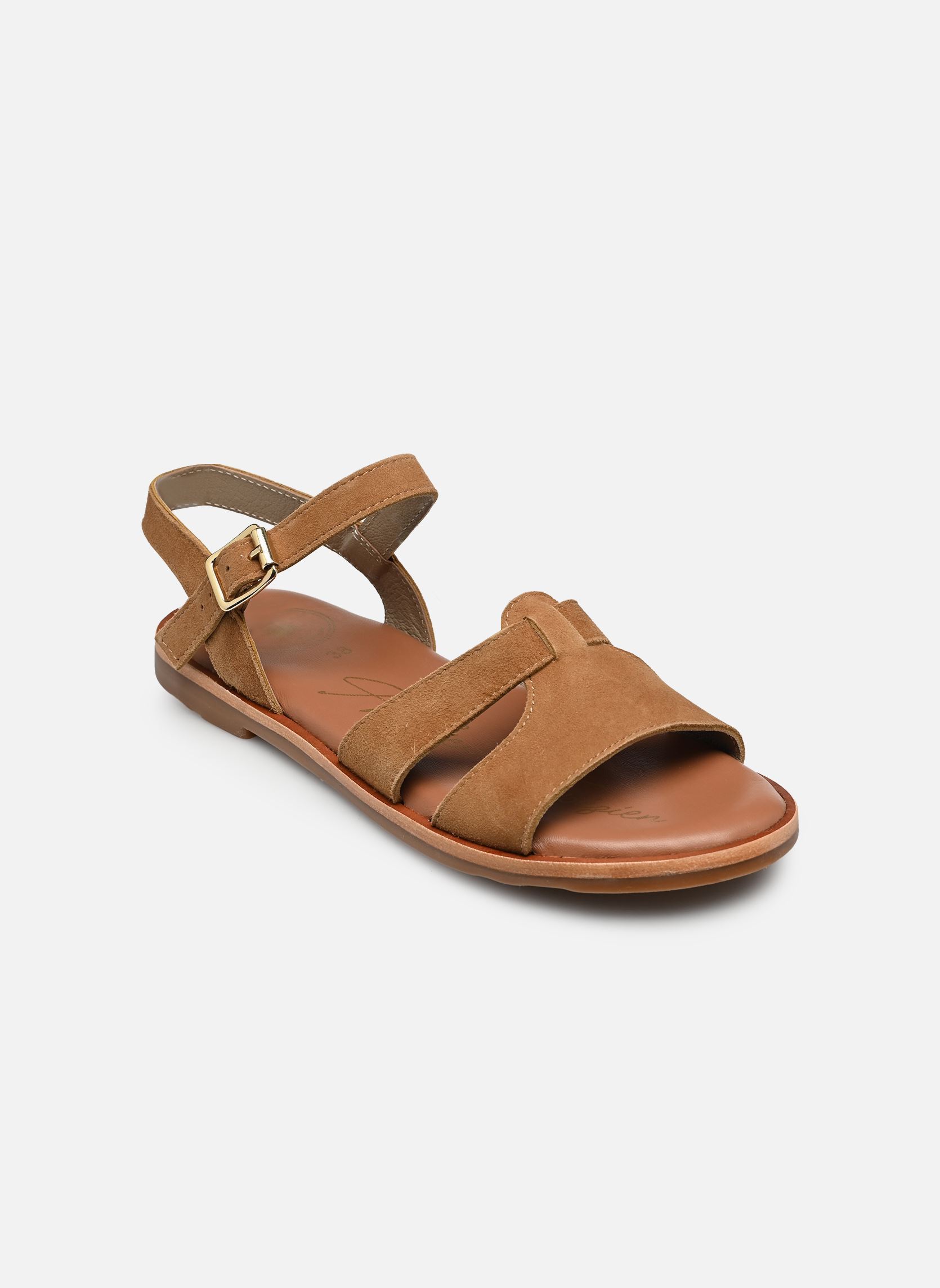 Sandalen S-SH3329 damen braun L'Atelier Tropézien Sandalen S-SH3329 damen braun TAN SUEDE
