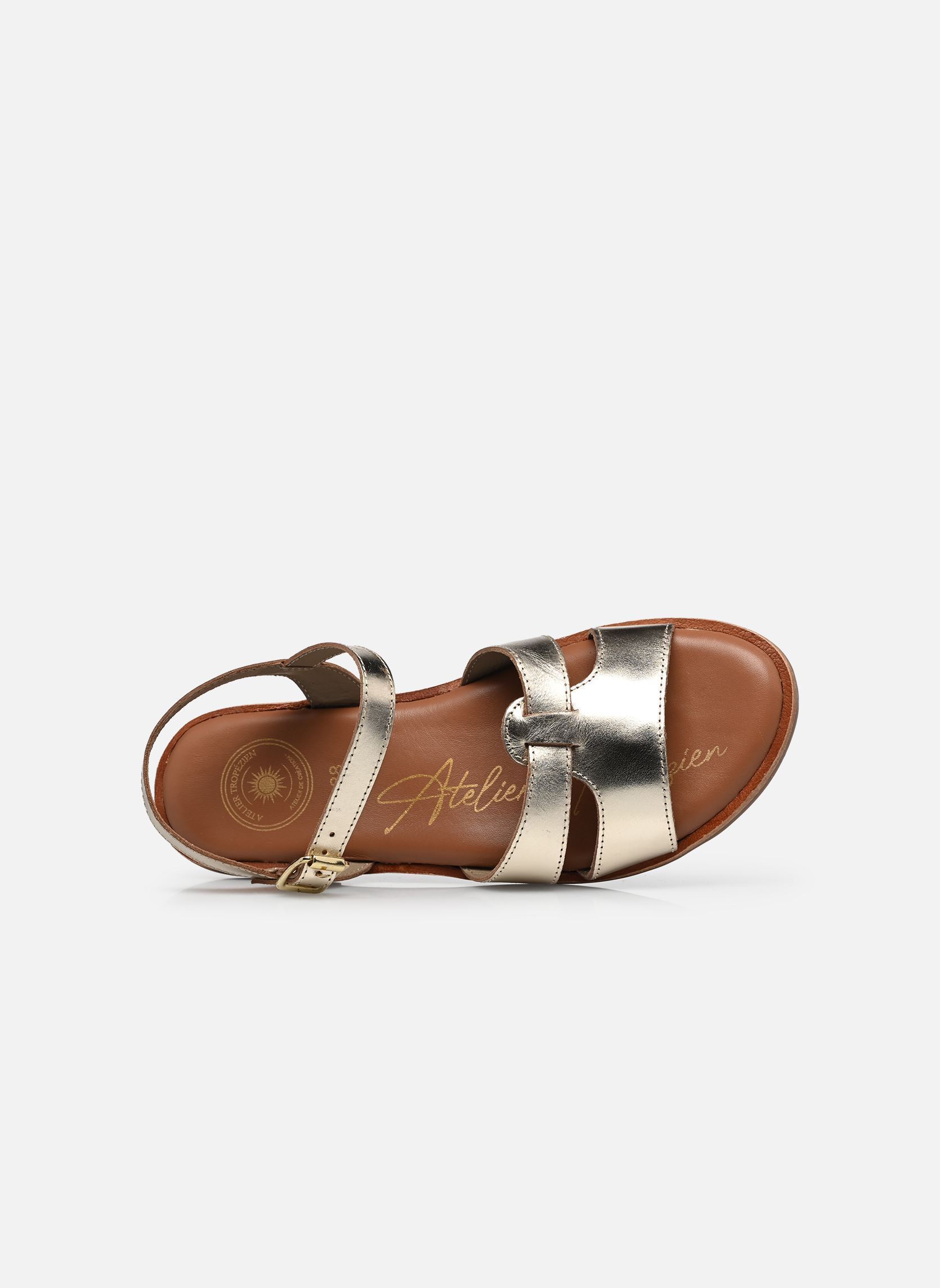 Sandalen S-SH3329 damen gold und bronze L'Atelier Tropézien Sandalen S-SH3329 damen gold und bronze GOLD