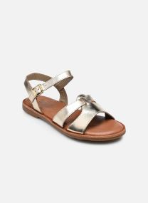 Sandalen S-SH3329 damen gold und bronze L'Atelier Tropézien Sandalen S-SH3329 damen gold und bronze GOLD
