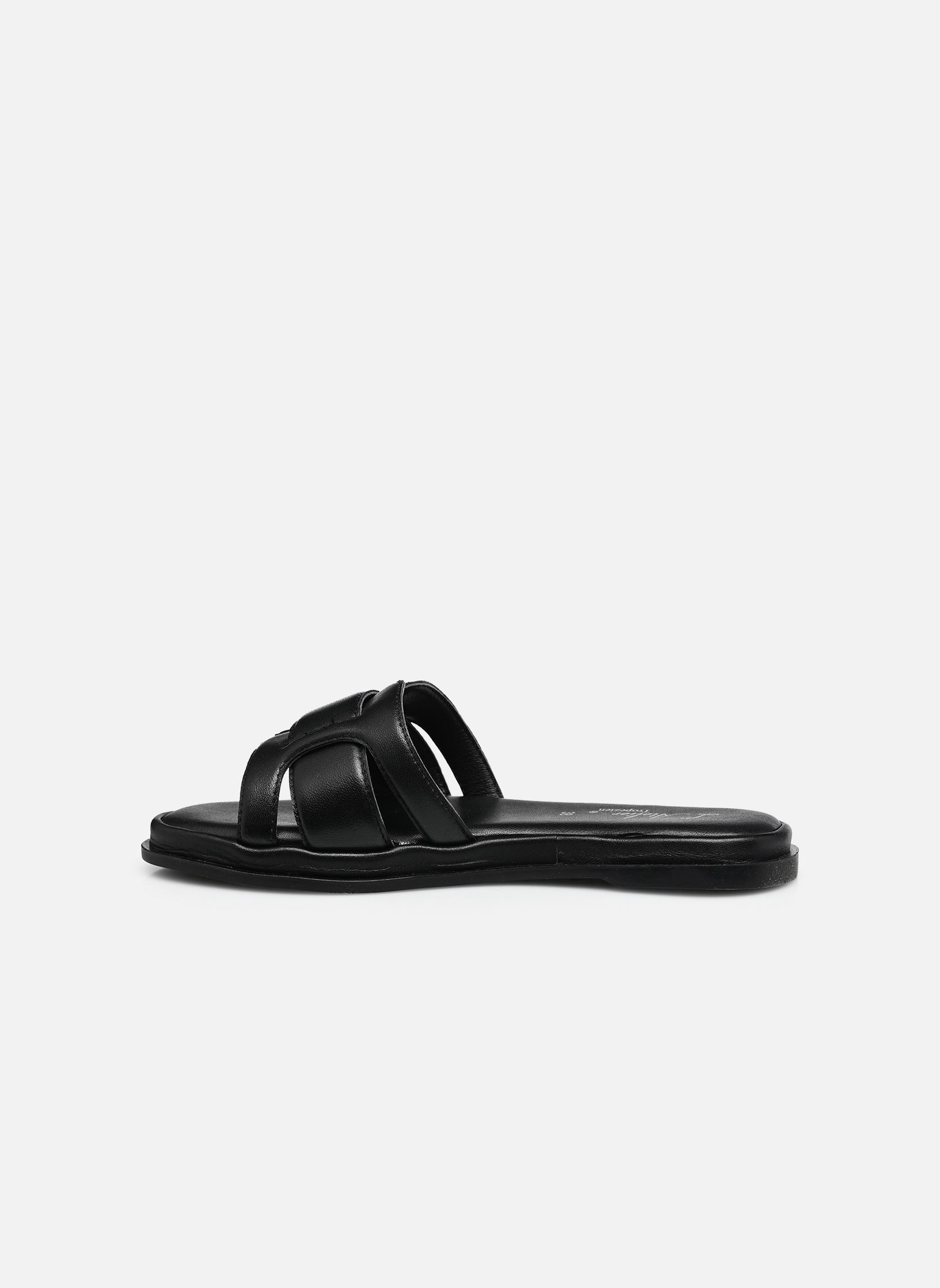 Mules S-SH1307 femme noir L'Atelier Tropézien Mules S-SH1307 femme noir B BLACK
