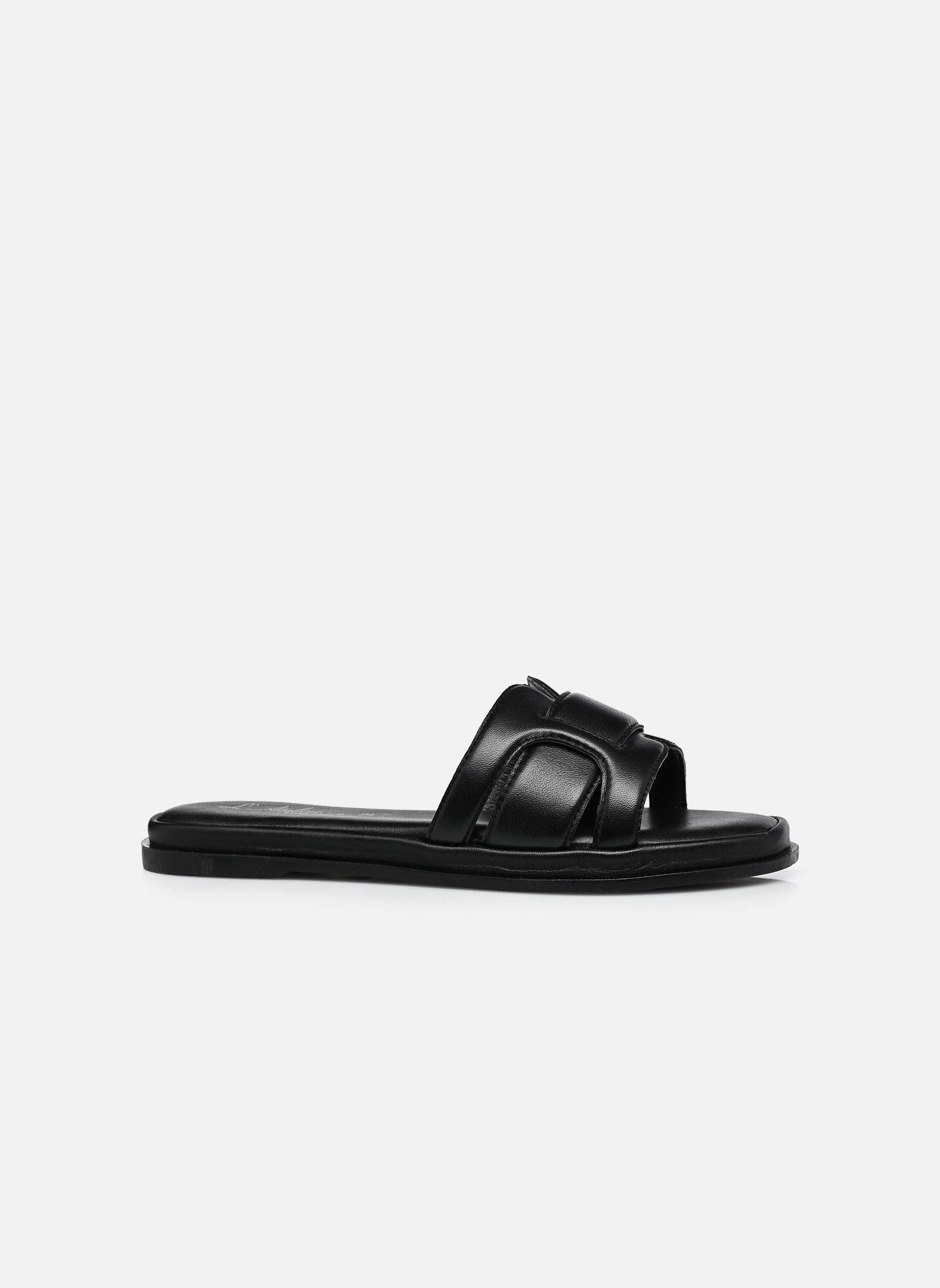 Mules S-SH1307 femme noir L'Atelier Tropézien Mules S-SH1307 femme noir B BLACK