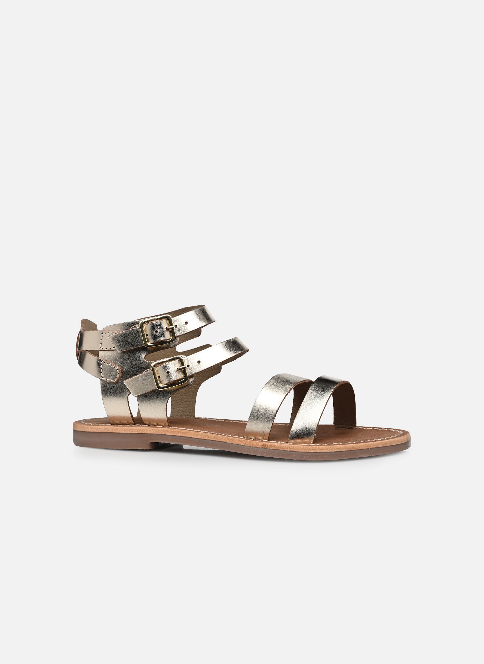 Sandales S-SH3319 femme or et bronze L'Atelier Tropézien Sandales S-SH3319 femme or et bronze GOLD