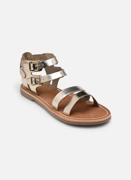 L'Atelier Tropézien Sandalen S-SH3319 damen gold und bronze