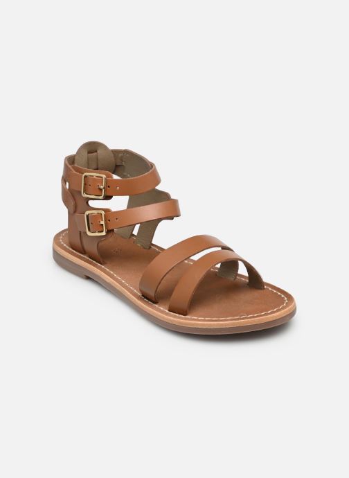 L'Atelier Tropézien Sandales S-SH3319 femme marron