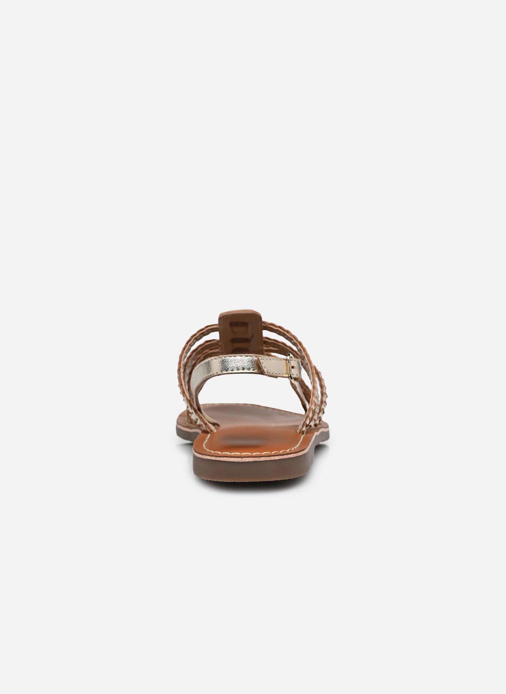 Sandales S-SB3415 femme or et bronze L'Atelier Tropézien Sandales S-SB3415 femme or et bronze GOLD