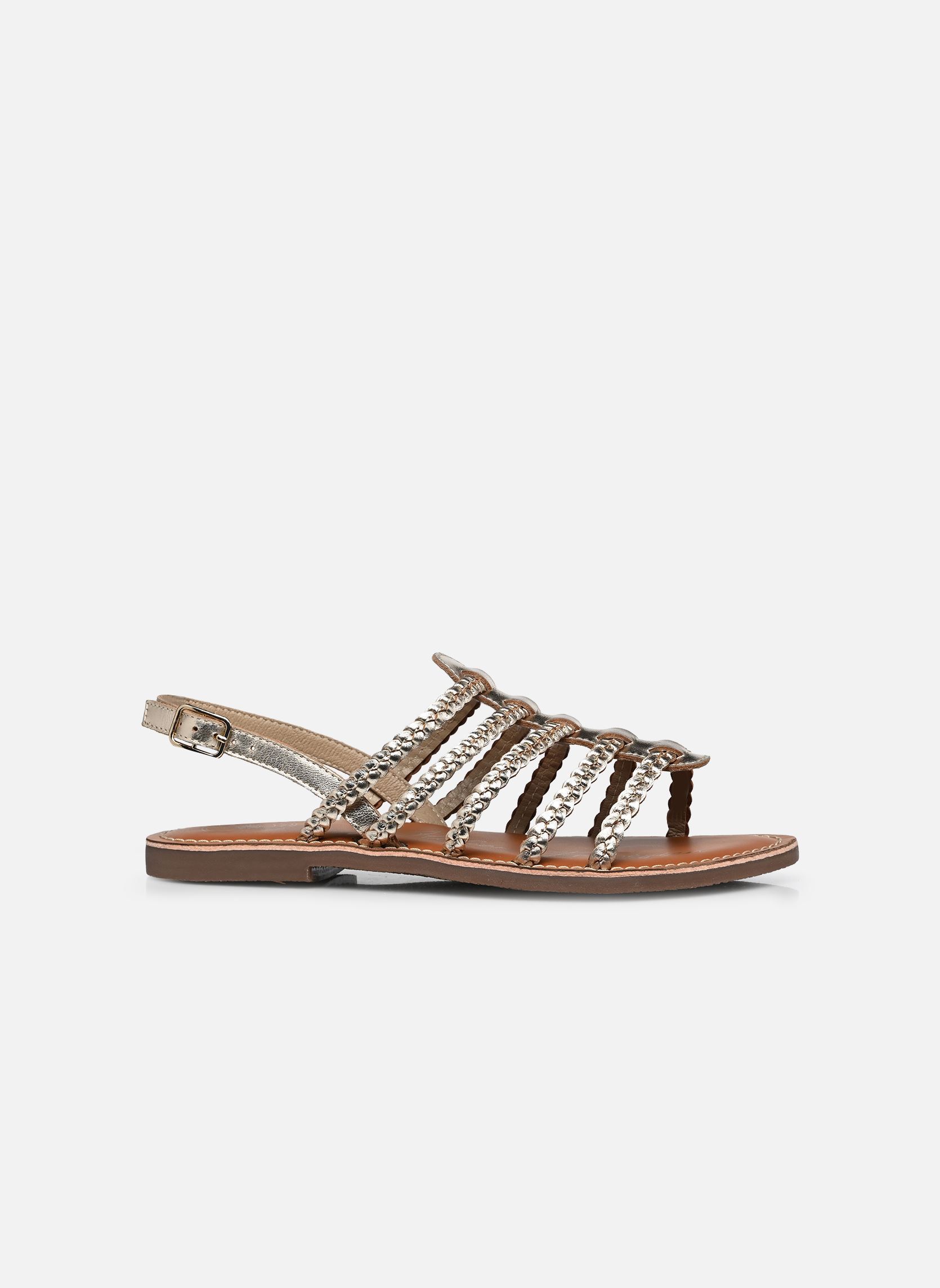 Sandales S-SB3415 femme or et bronze L'Atelier Tropézien Sandales S-SB3415 femme or et bronze GOLD