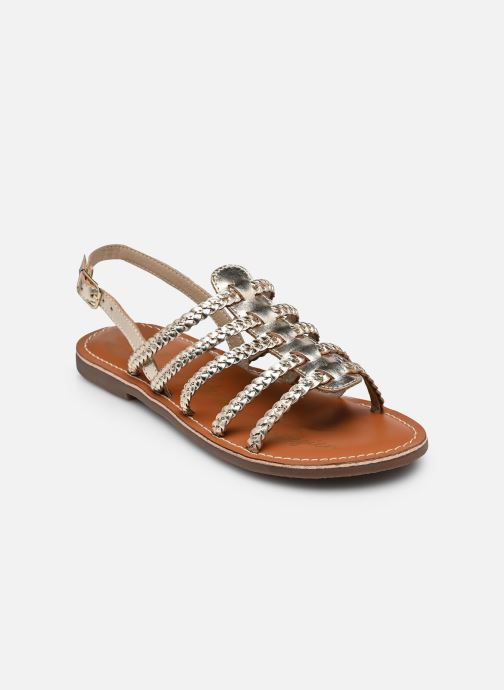 L'Atelier Tropézien Sandalen S-SB3415 damen gold und bronze