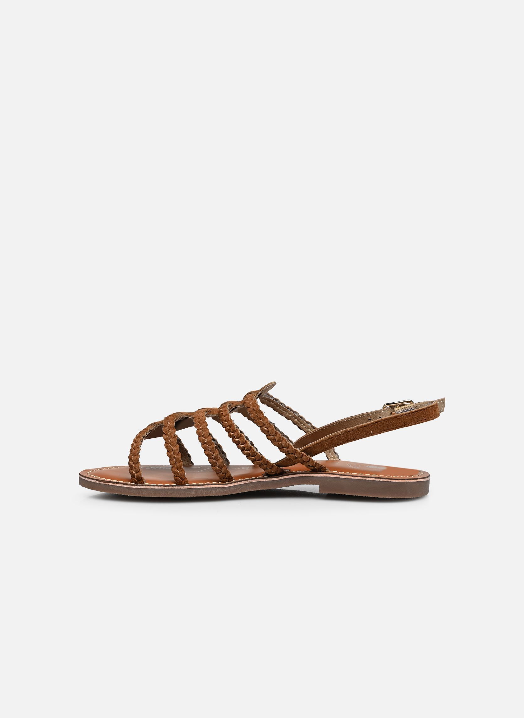 Sandalen S-SB3415 damen braun L'Atelier Tropézien Sandalen S-SB3415 damen braun TAN