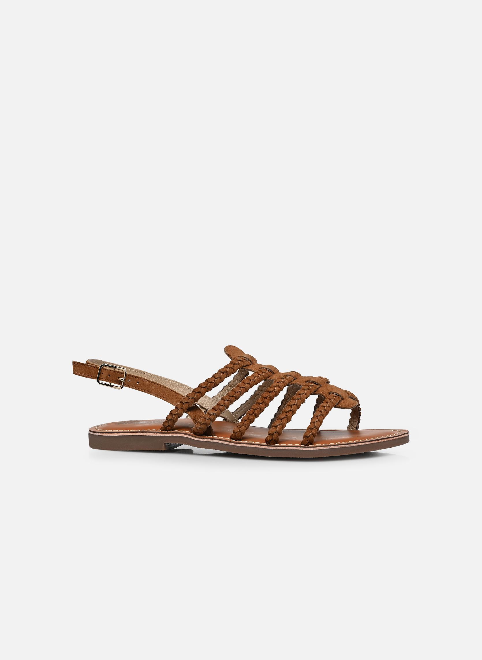 Sandalen S-SB3415 damen braun L'Atelier Tropézien Sandalen S-SB3415 damen braun TAN
