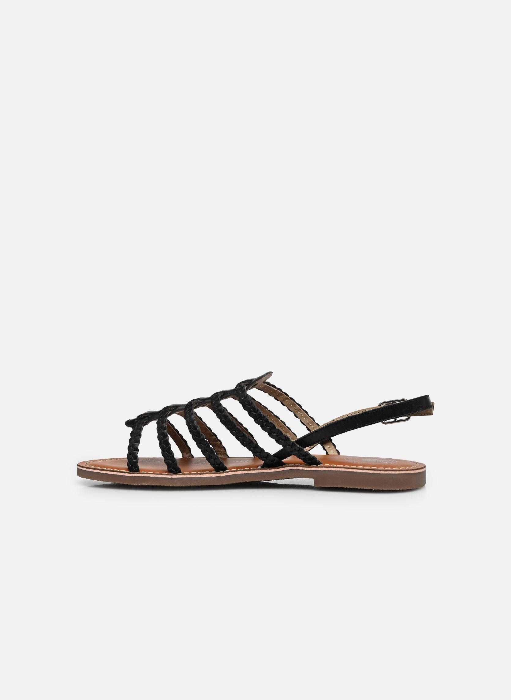Sandales S-SB3415 femme noir L'Atelier Tropézien Sandales S-SB3415 femme noir BLACK