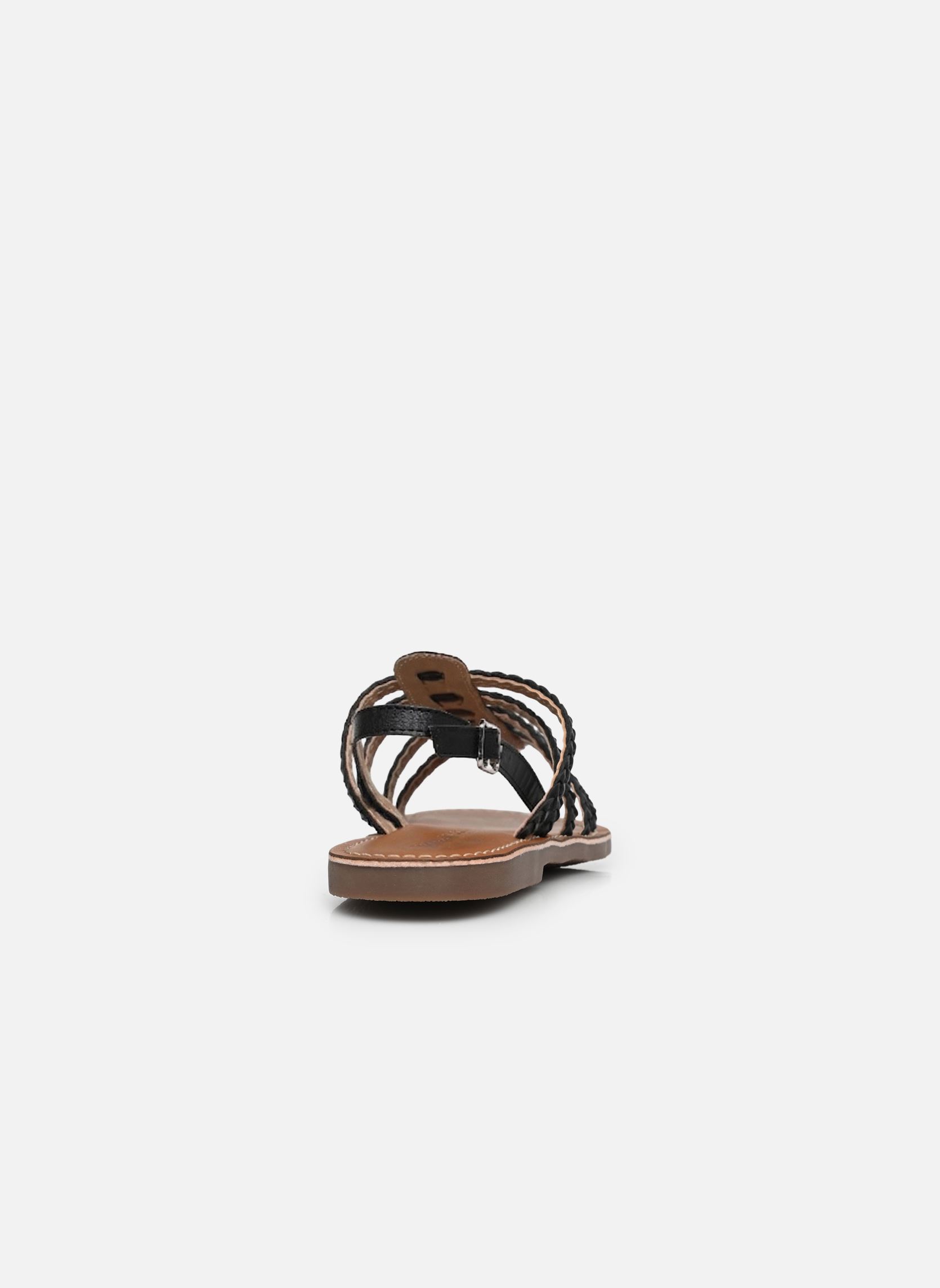 Sandales S-SB3415 femme noir L'Atelier Tropézien Sandales S-SB3415 femme noir BLACK