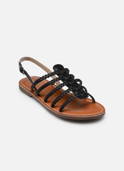 L'Atelier Tropézien Sandales S-SB3415 femme noir
