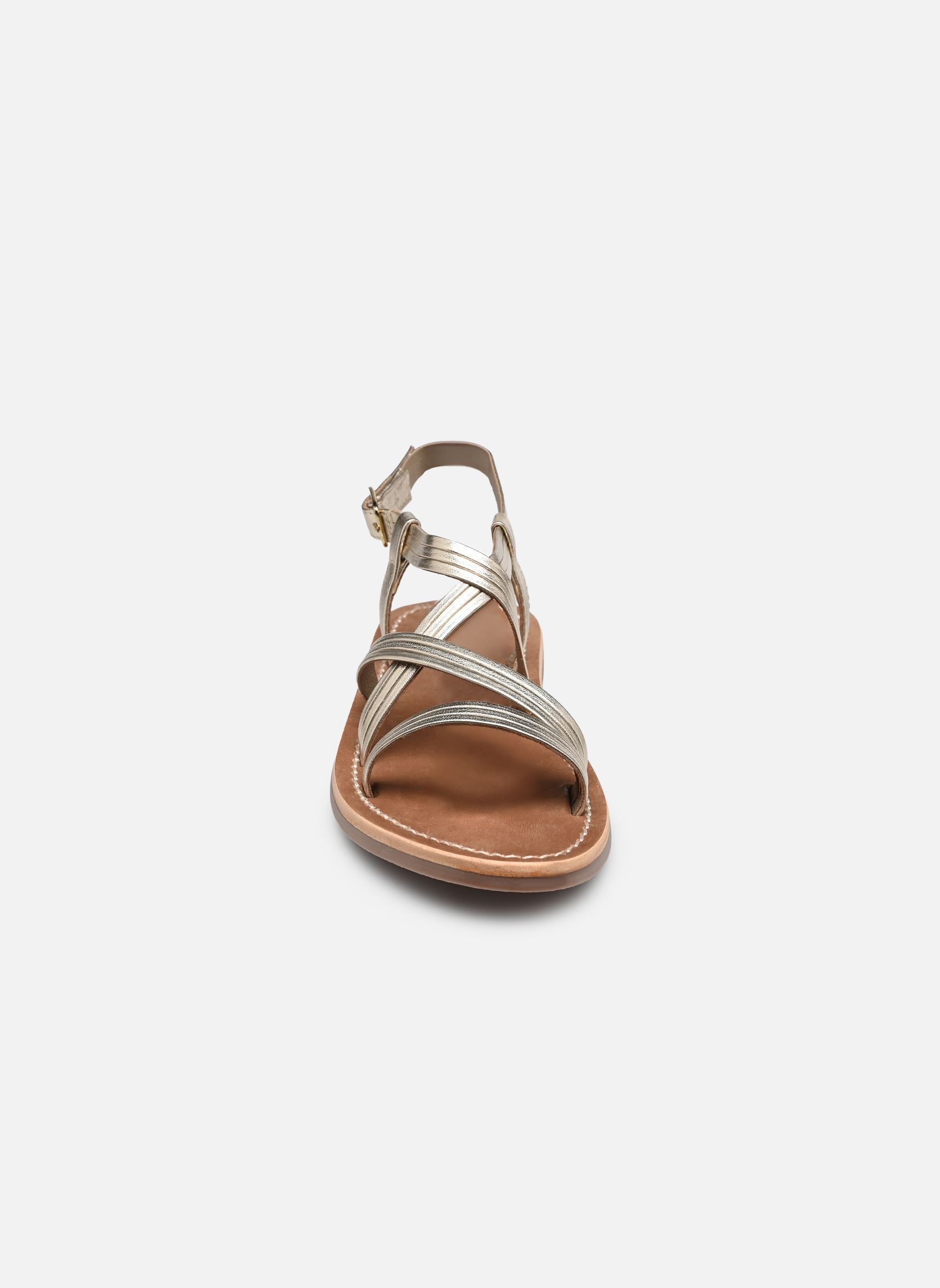 Sandales S-SH3320 femme or et bronze L'Atelier Tropézien Sandales S-SH3320 femme or et bronze GOLD