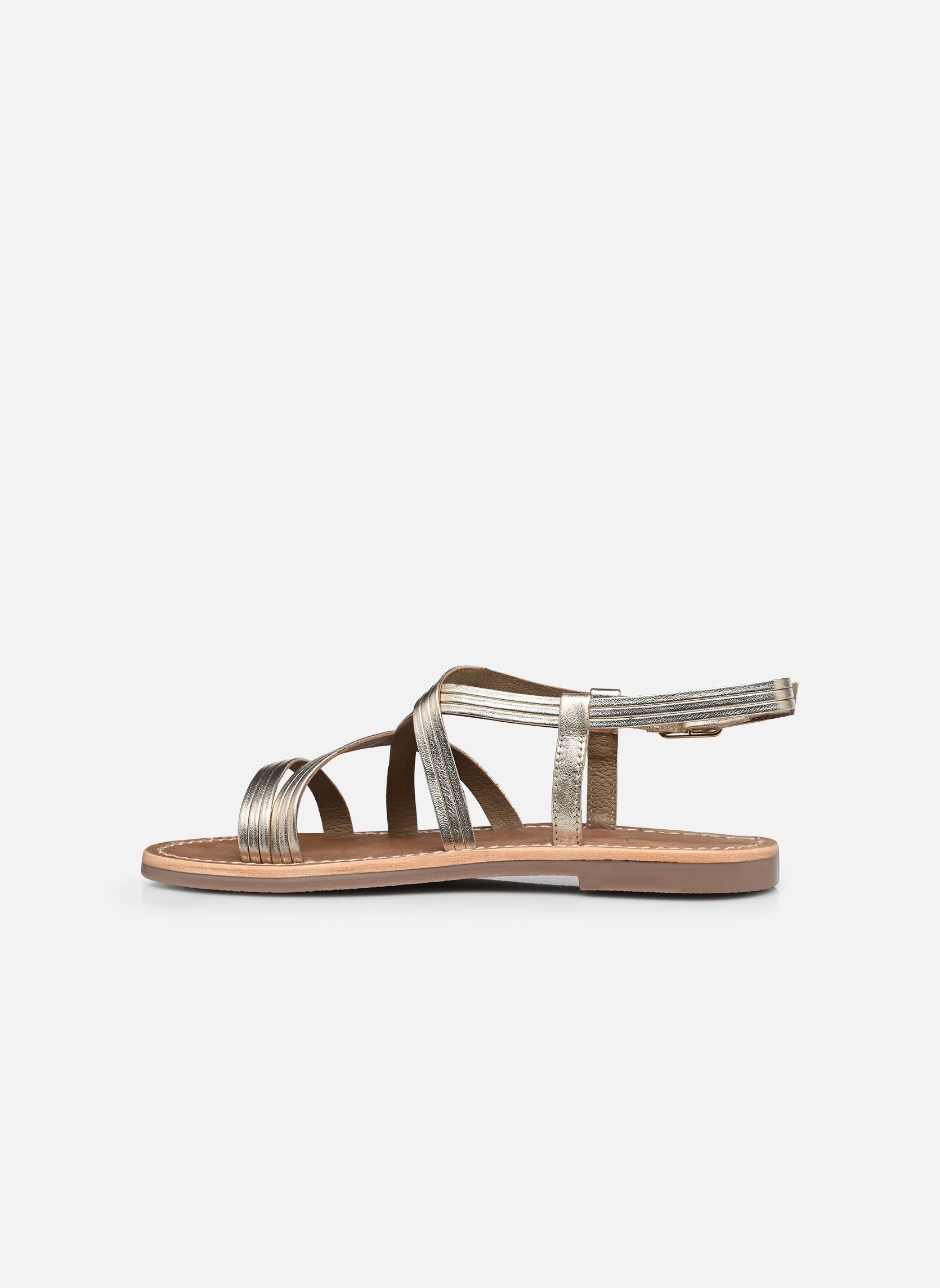 Sandales S-SH3320 femme or et bronze L'Atelier Tropézien Sandales S-SH3320 femme or et bronze GOLD