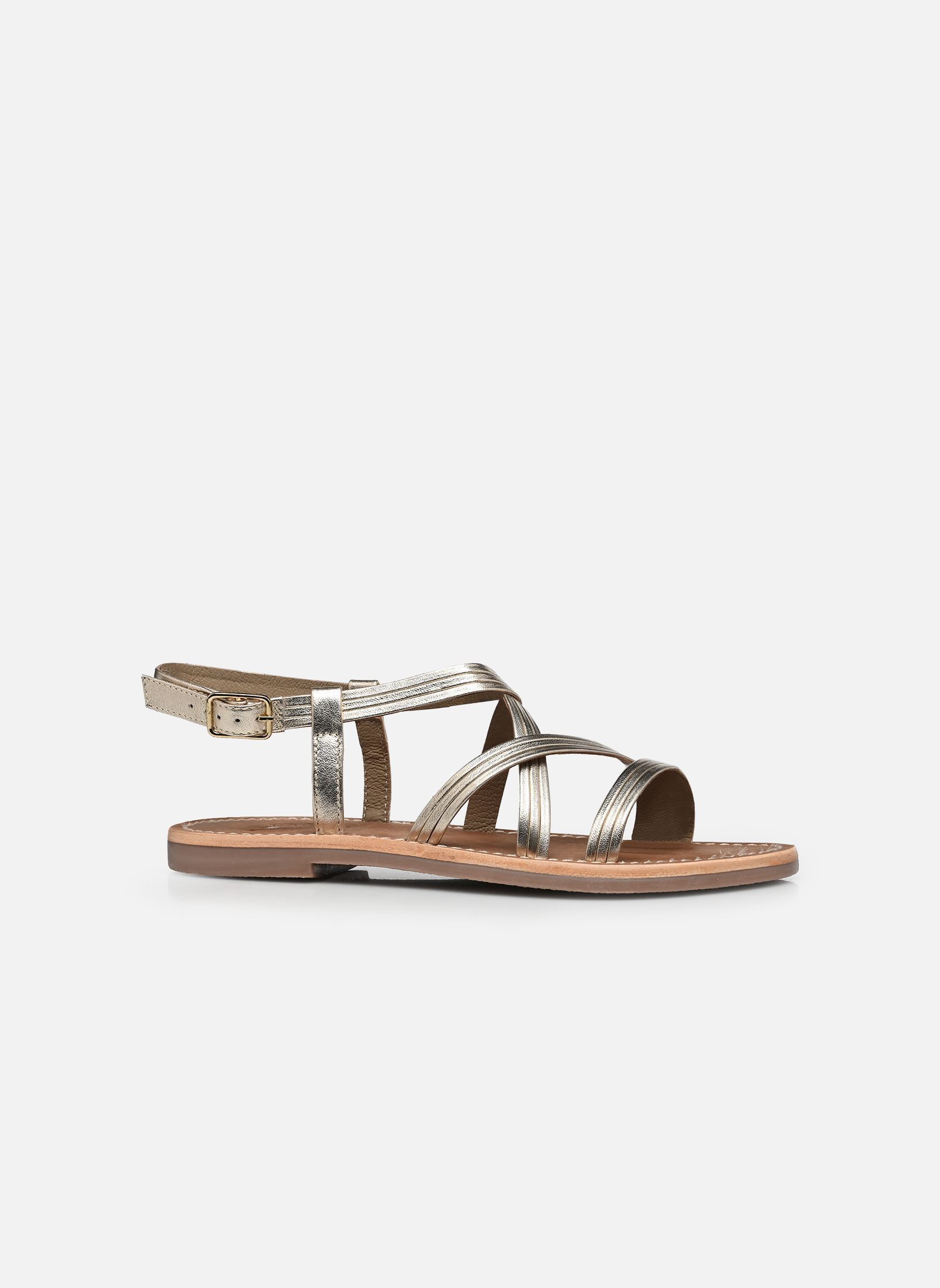 Sandales S-SH3320 femme or et bronze L'Atelier Tropézien Sandales S-SH3320 femme or et bronze GOLD