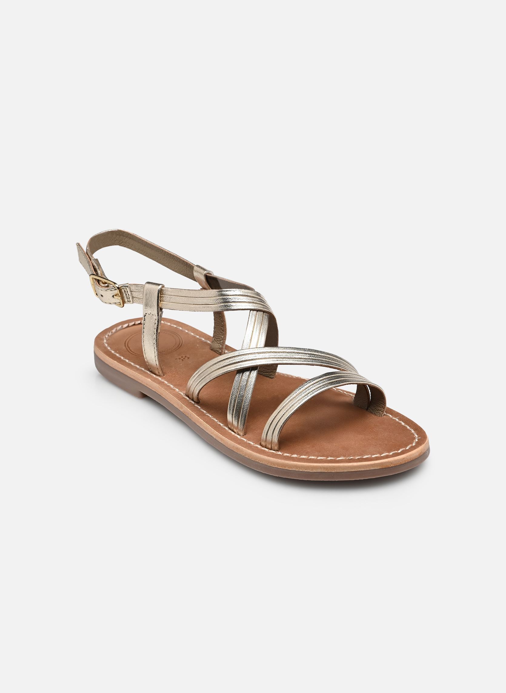 Sandales S-SH3320 femme or et bronze L'Atelier Tropézien Sandales S-SH3320 femme or et bronze GOLD