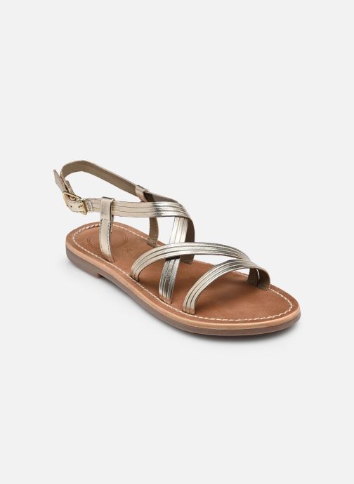 L'Atelier Tropézien Sandalen S-SH3320 dames goud en brons