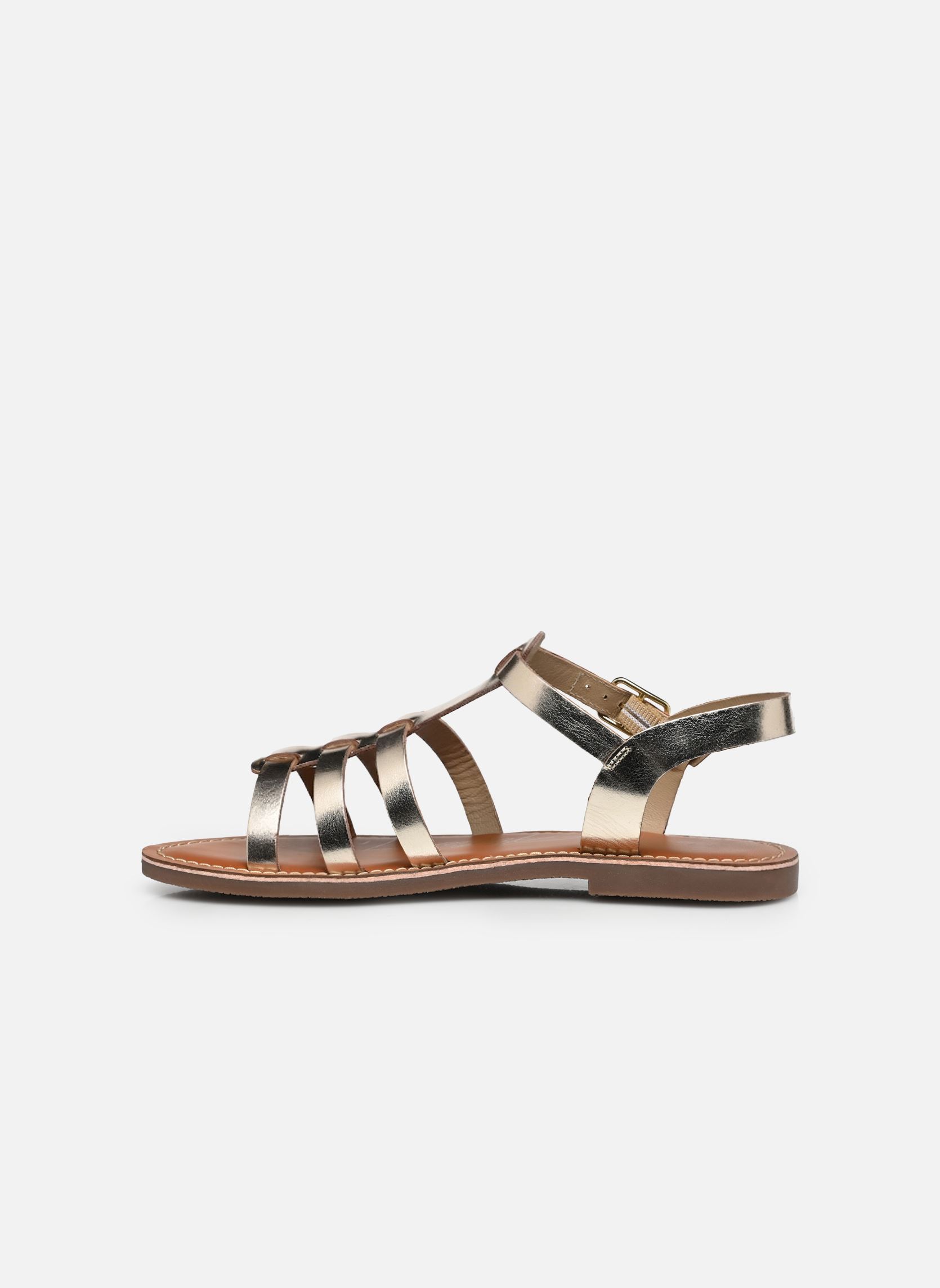 Sandalen S-SB3412 damen gold und bronze L'Atelier Tropézien Sandalen S-SB3412 damen gold und bronze GOLD