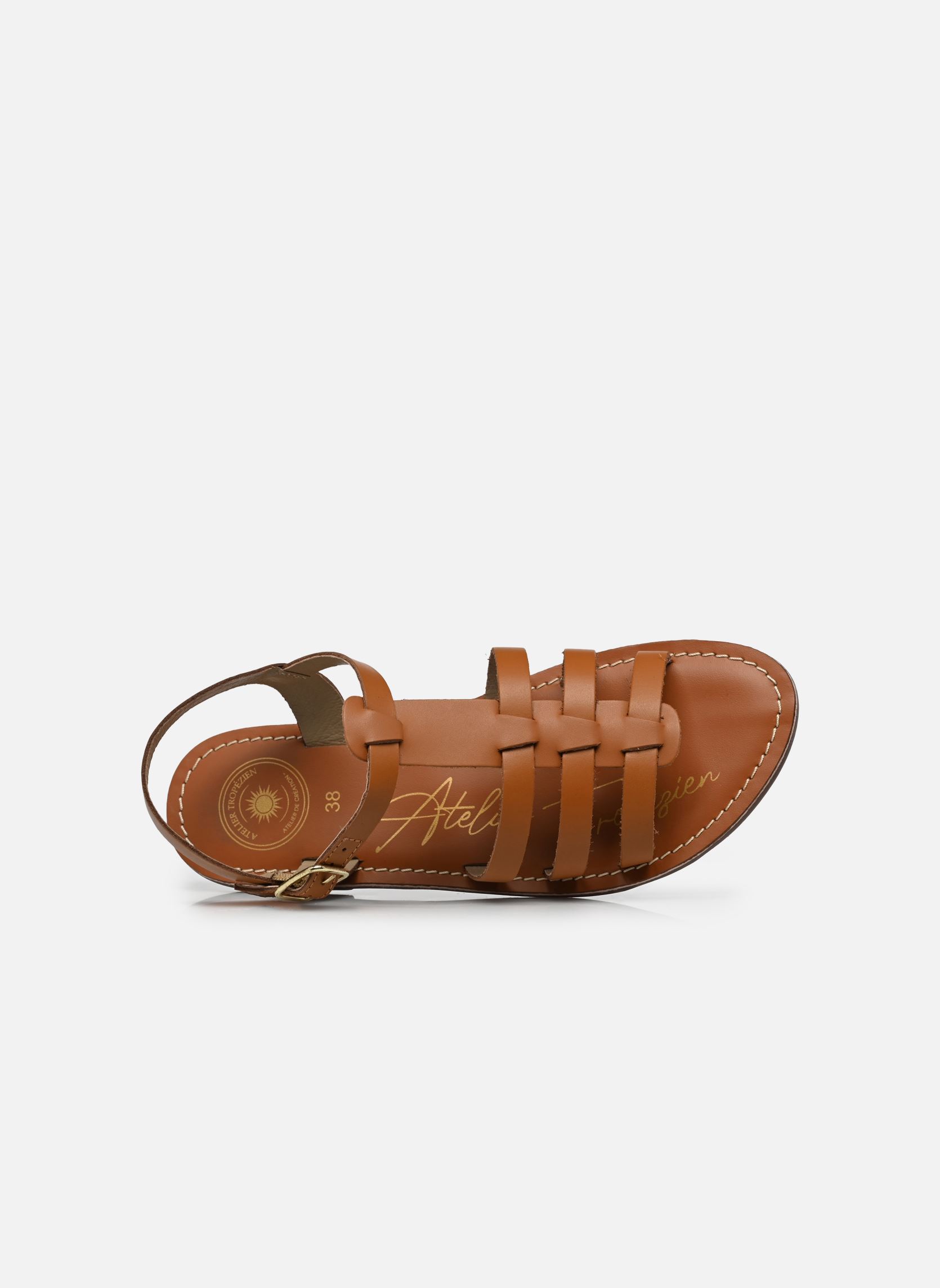 Sandalen S-SB3412 damen braun L'Atelier Tropézien Sandalen S-SB3412 damen braun TAN
