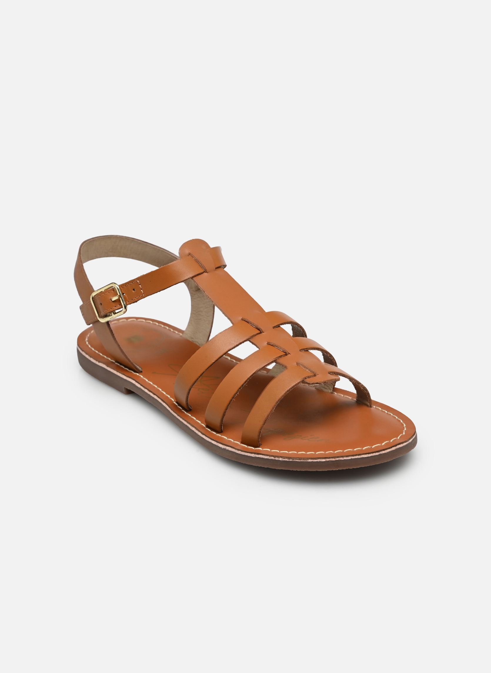 Sandalen S-SB3412 damen braun L'Atelier Tropézien Sandalen S-SB3412 damen braun TAN