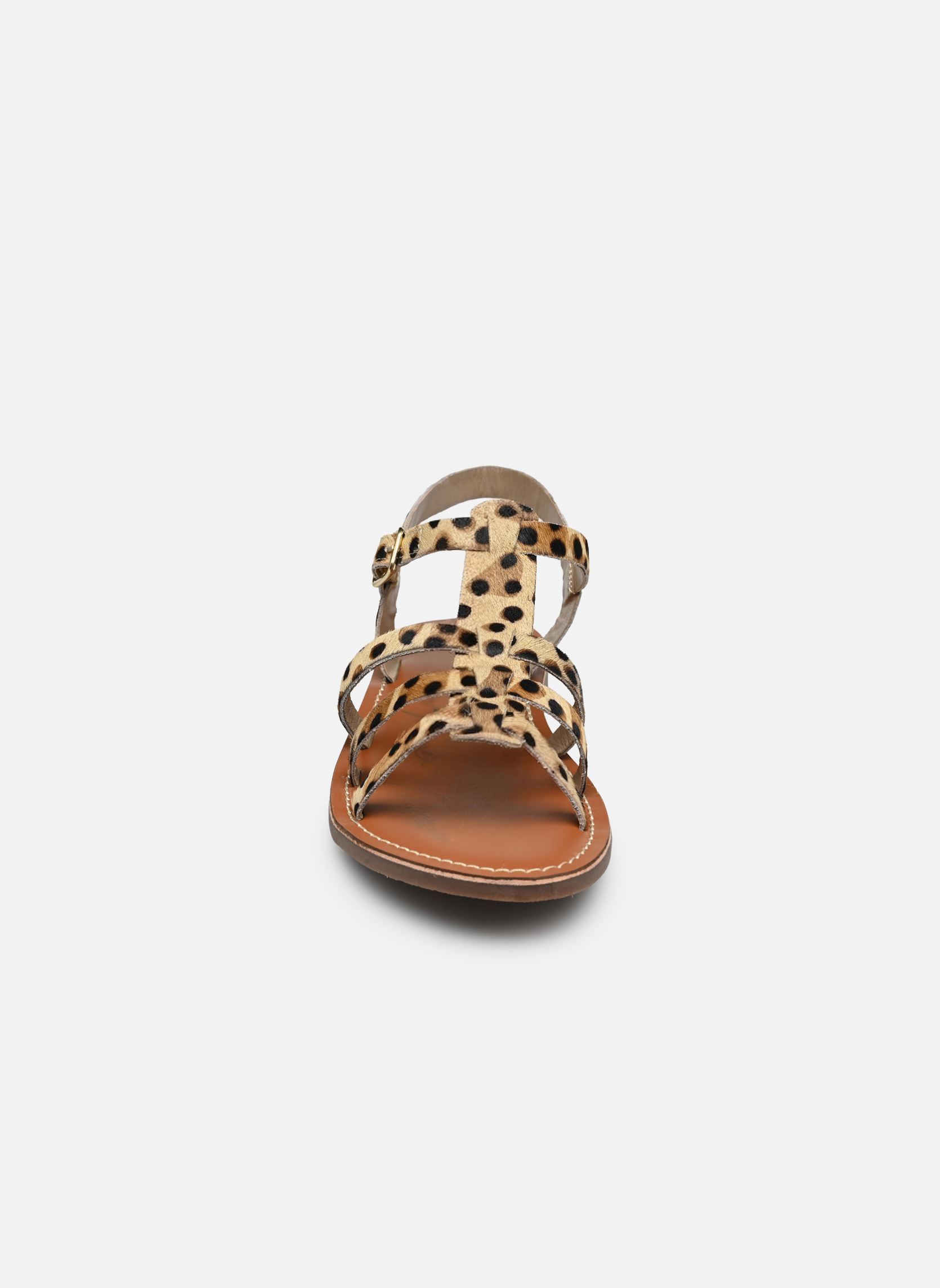 Sandalen S-SB3412 damen braun L'Atelier Tropézien Sandalen S-SB3412 damen braun LEOPARD