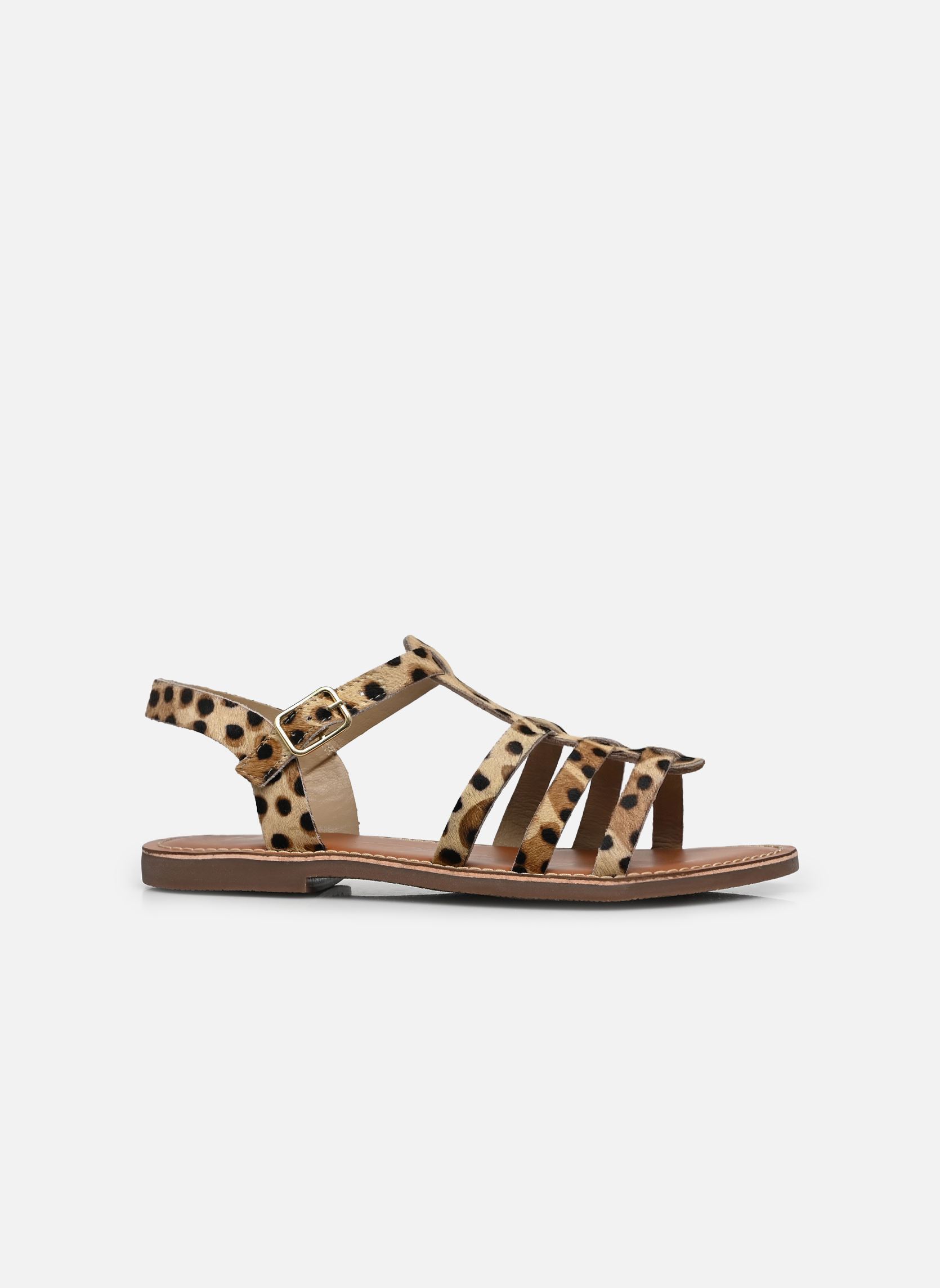 Sandalen S-SB3412 damen braun L'Atelier Tropézien Sandalen S-SB3412 damen braun LEOPARD
