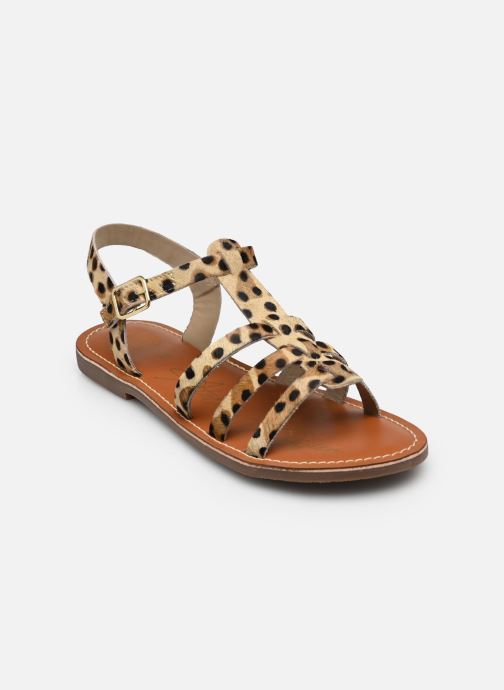 L'Atelier Tropézien Sandalen S-SB3412 dames bruin