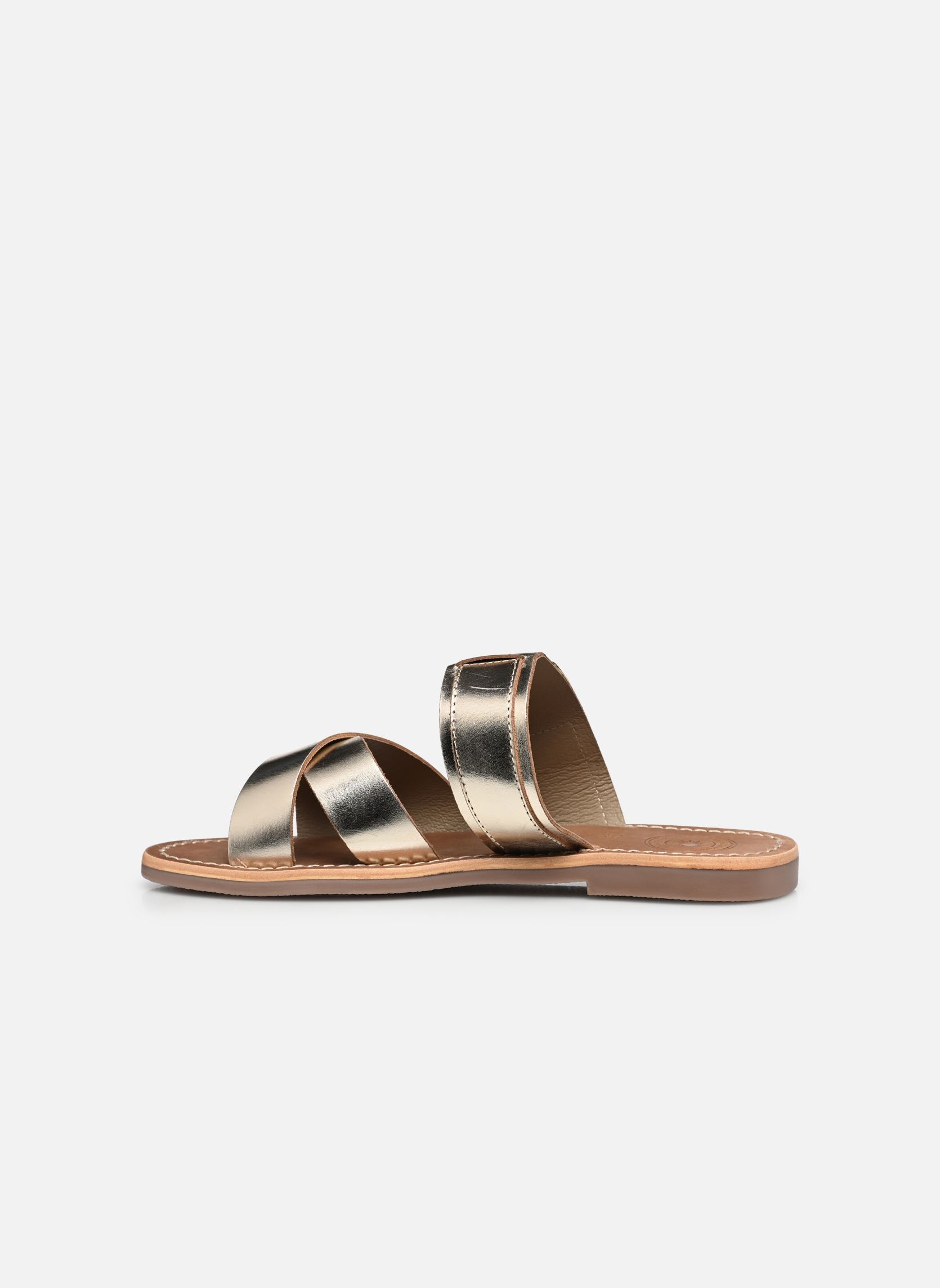 Mules S-SH3316 femme or et bronze L'Atelier Tropézien Mules S-SH3316 femme or et bronze GOLD