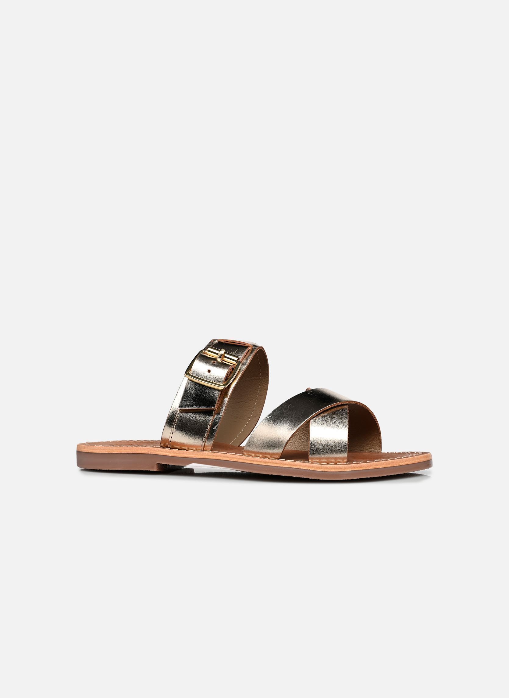 Mules S-SH3316 femme or et bronze L'Atelier Tropézien Mules S-SH3316 femme or et bronze GOLD