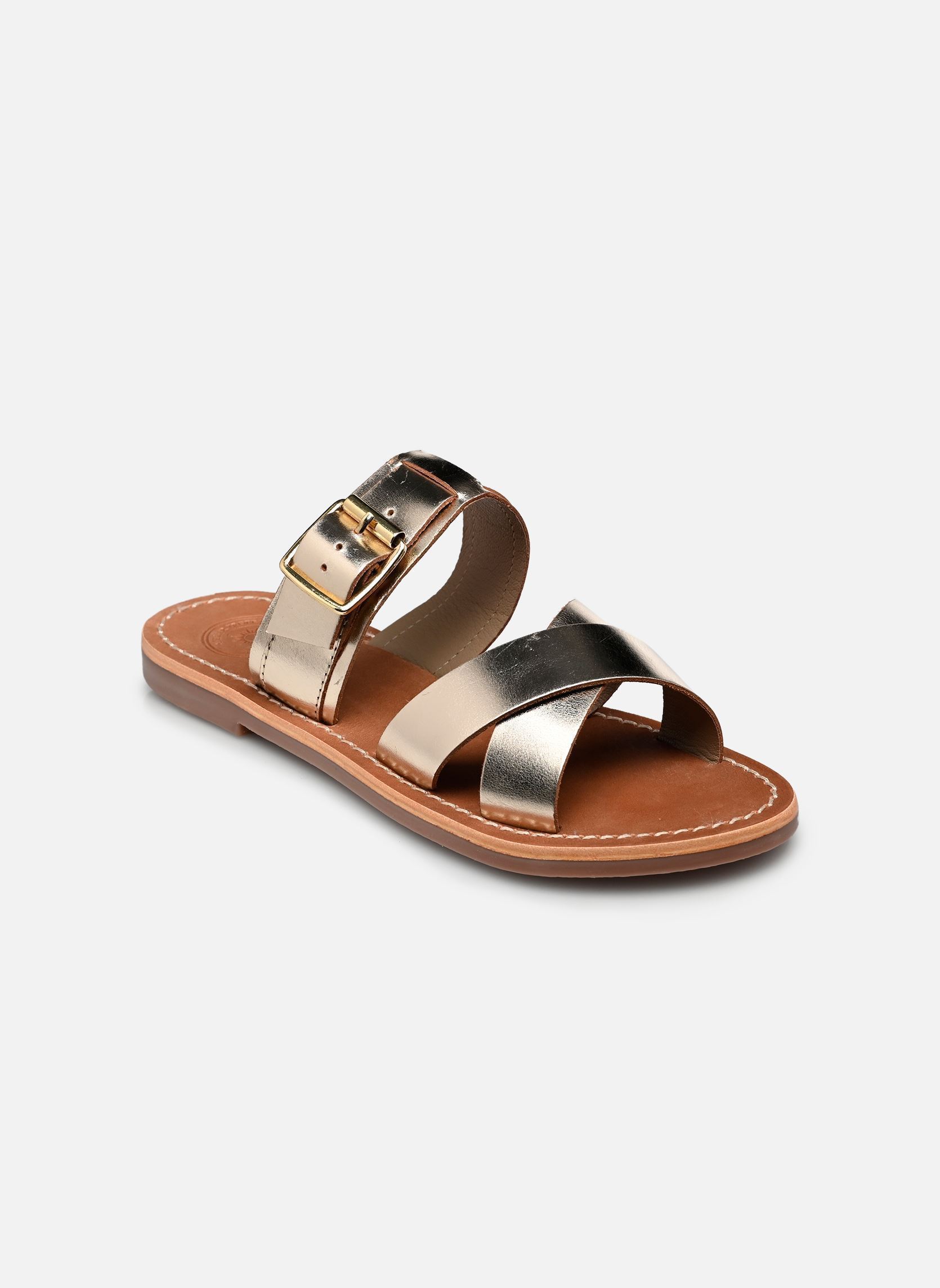 Mules S-SH3316 femme or et bronze L'Atelier Tropézien Mules S-SH3316 femme or et bronze GOLD
