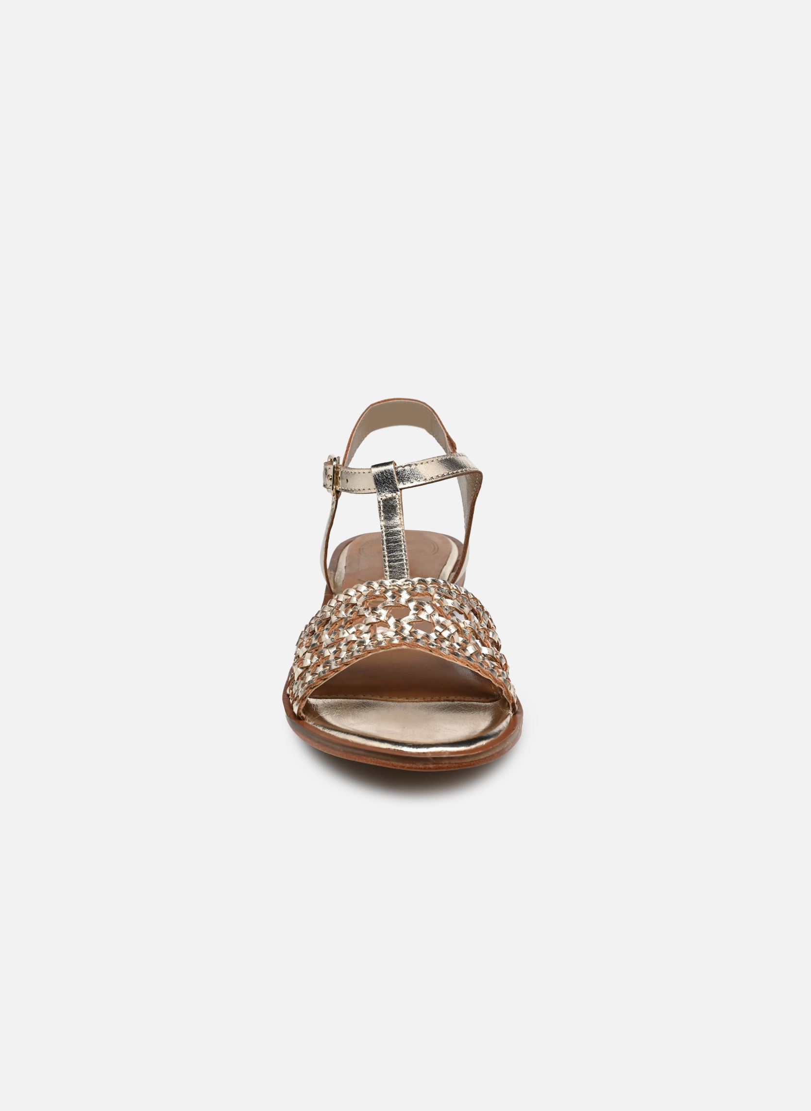 Sandalen S-IL2504 damen gold und bronze L'Atelier Tropézien Sandalen S-IL2504 damen gold und bronze GOLD