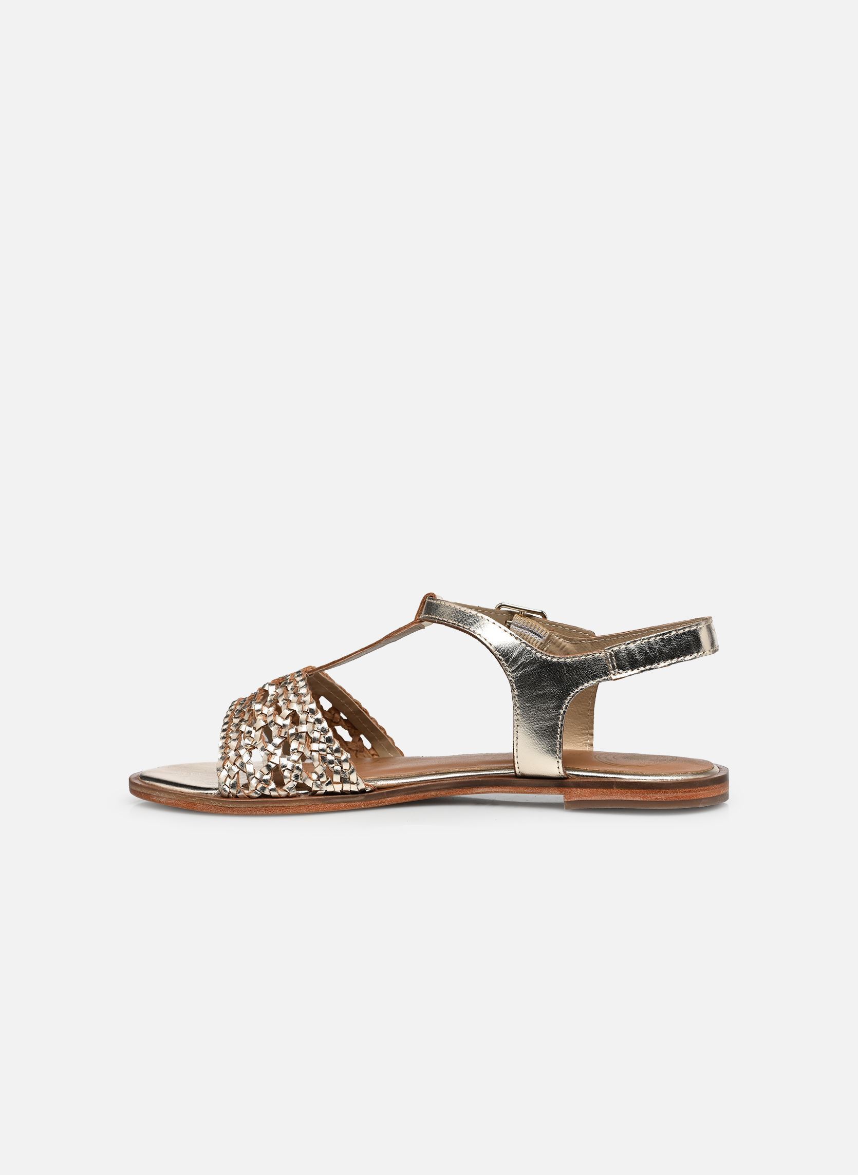 Sandalen S-IL2504 damen gold und bronze L'Atelier Tropézien Sandalen S-IL2504 damen gold und bronze GOLD